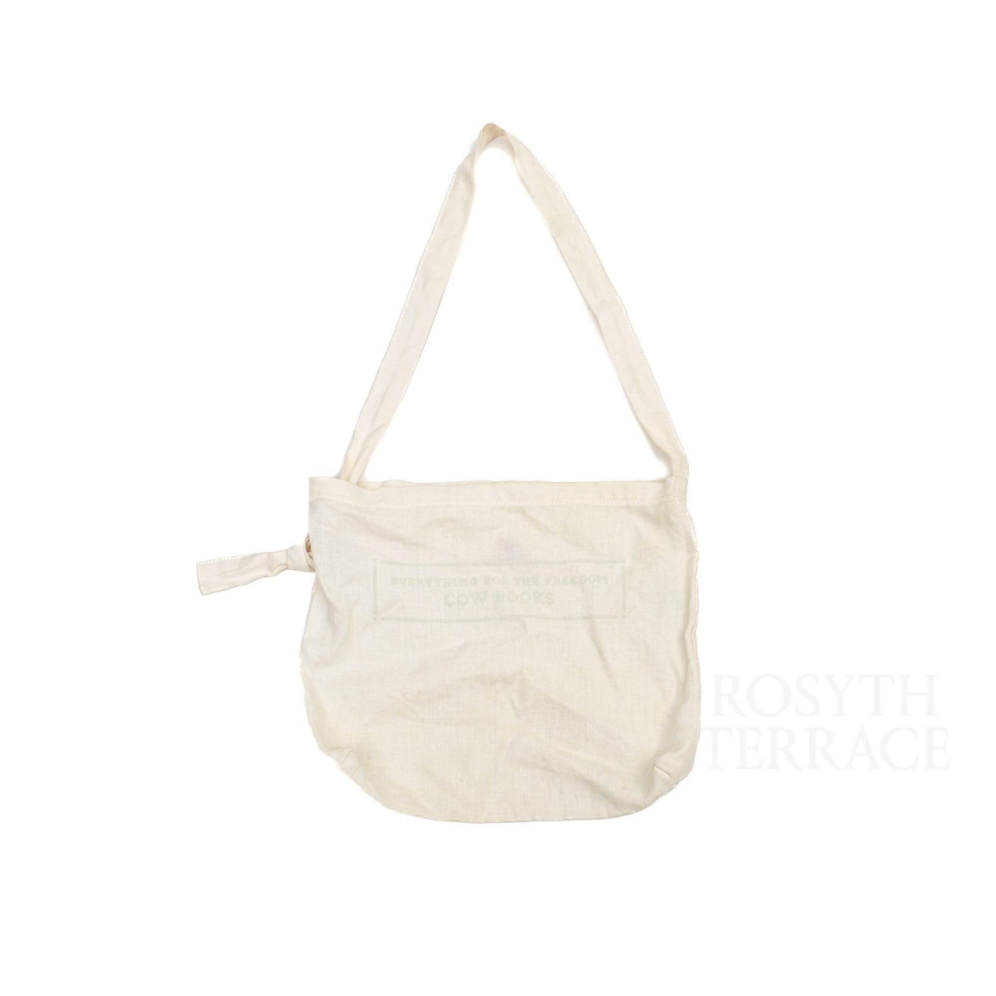 【COW BOOKS TOKYO / LINEN SHOULDER TOTE / ONE SIZE】