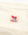 【COW BOOKS TOKYO / LINEN SHOULDER TOTE / ONE SIZE】