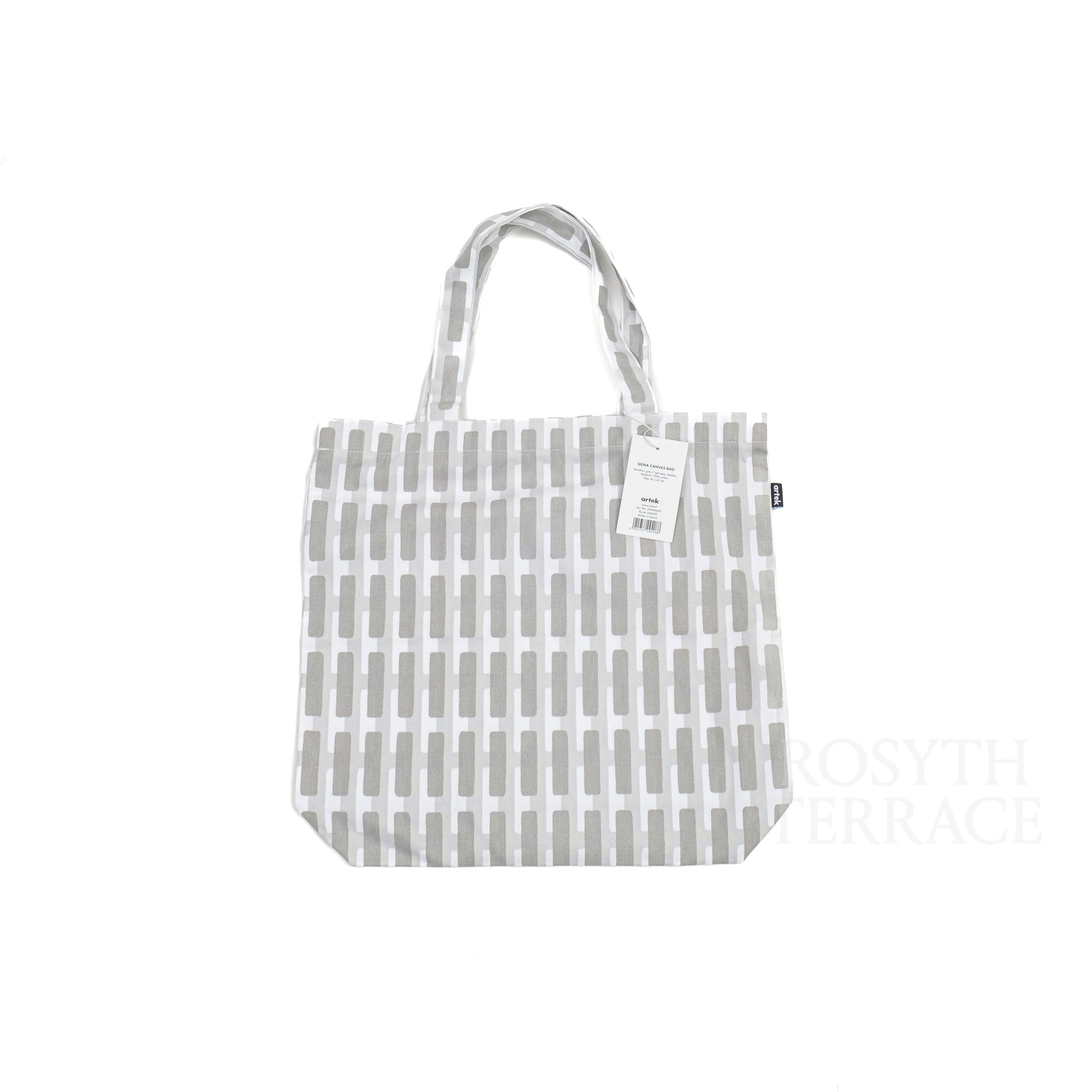 【ARTEK / SIENA CANVAS TOTE BAG / OS】