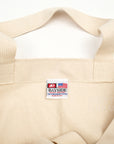 【BAYSIDE USA / MADE IN USA 'JUMBO' TOTE BAG / OS】