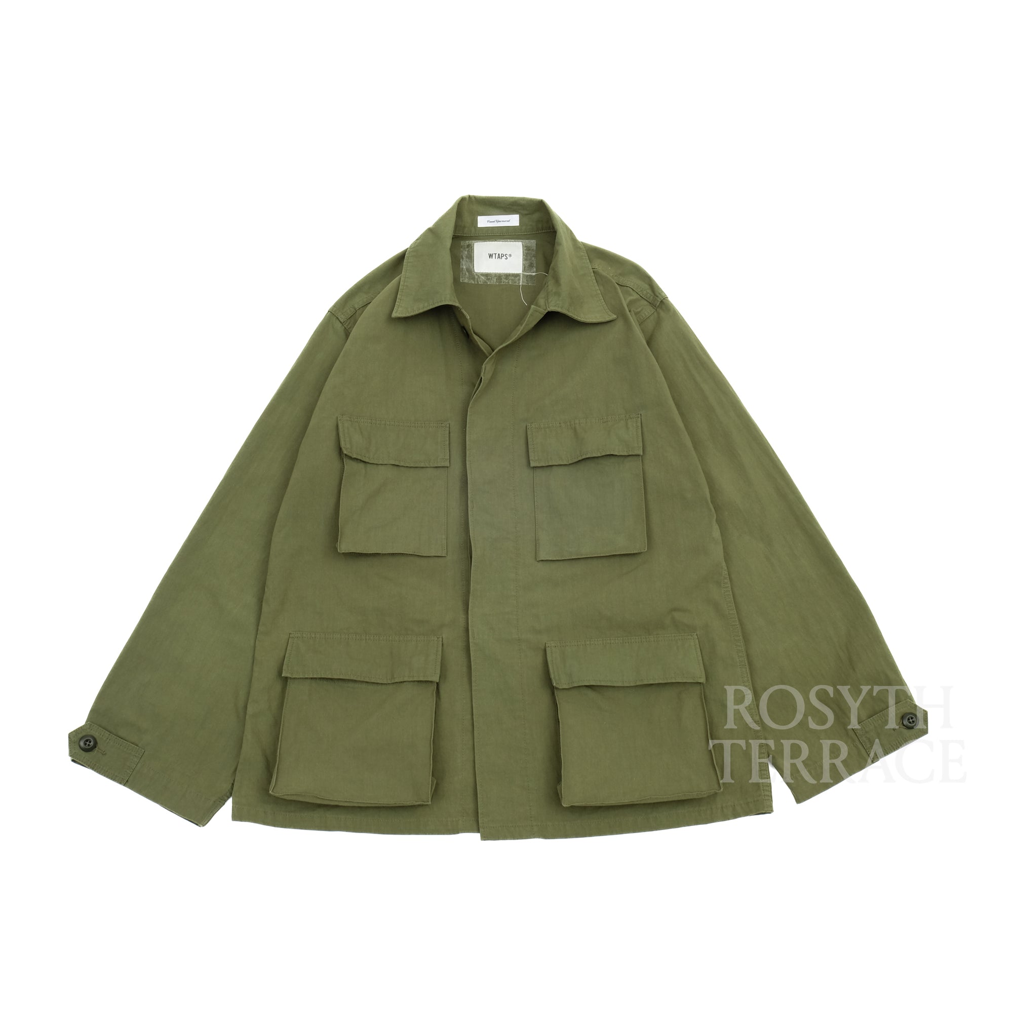 【WTAPS / "MILL" (UNIFORMS) JUNGLE LS / SIZE 2】