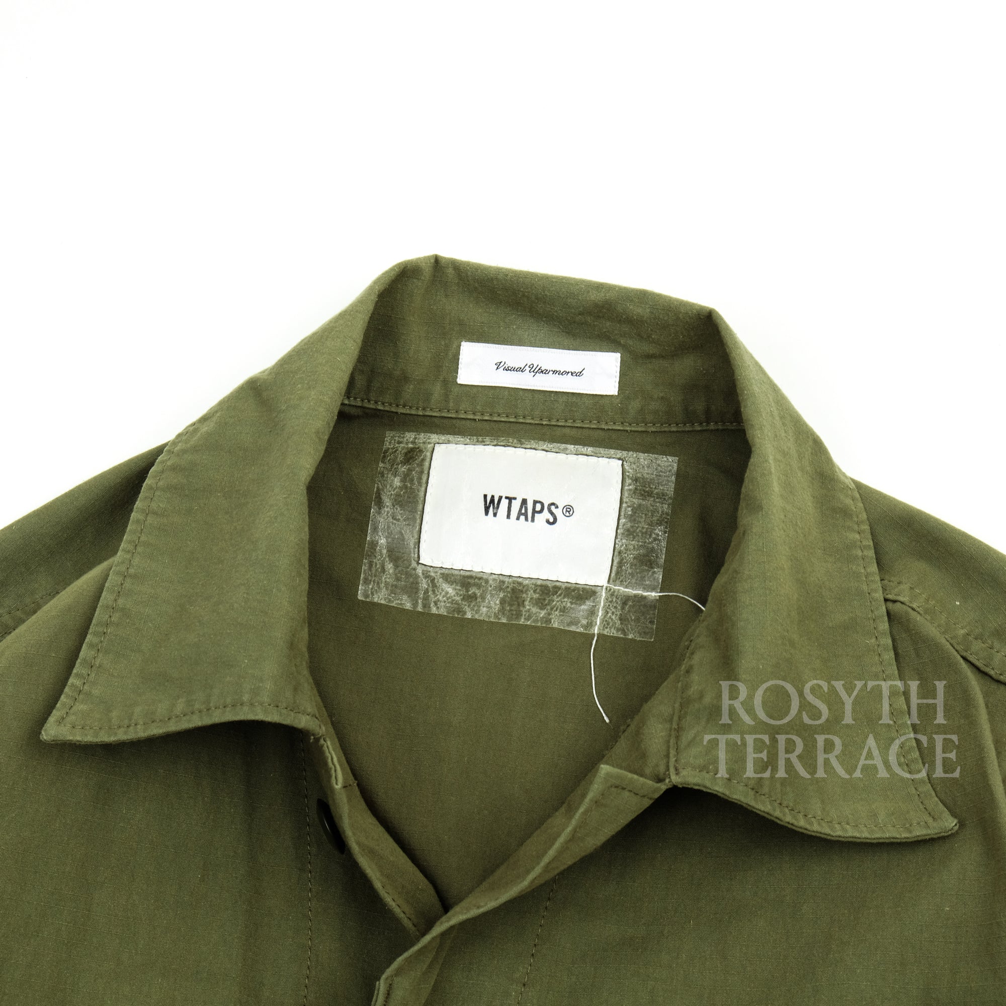 【WTAPS / "MILL" (UNIFORMS) JUNGLE LS / SIZE 2】
