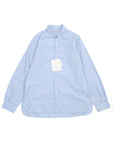 【visvim / LONG RIDER LS SHIRT (LIGHT BLUE) / SIZE 2】