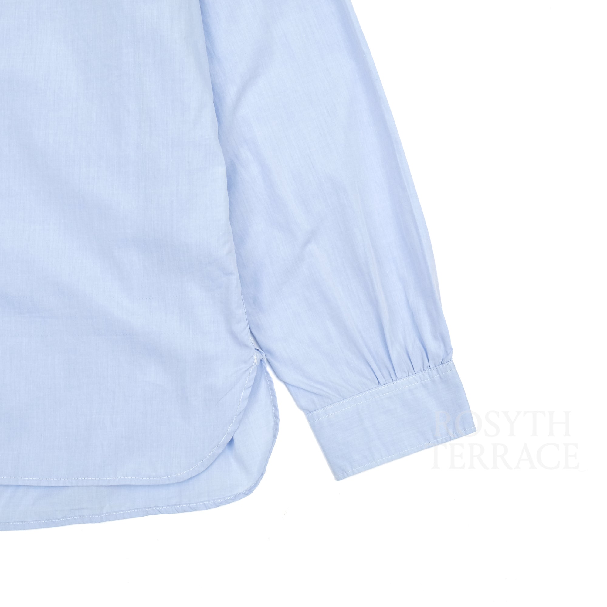 【visvim / LONG RIDER LS SHIRT (LIGHT BLUE) / SIZE 2】