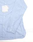 【visvim / LONG RIDER LS SHIRT (LIGHT BLUE) / SIZE 2】