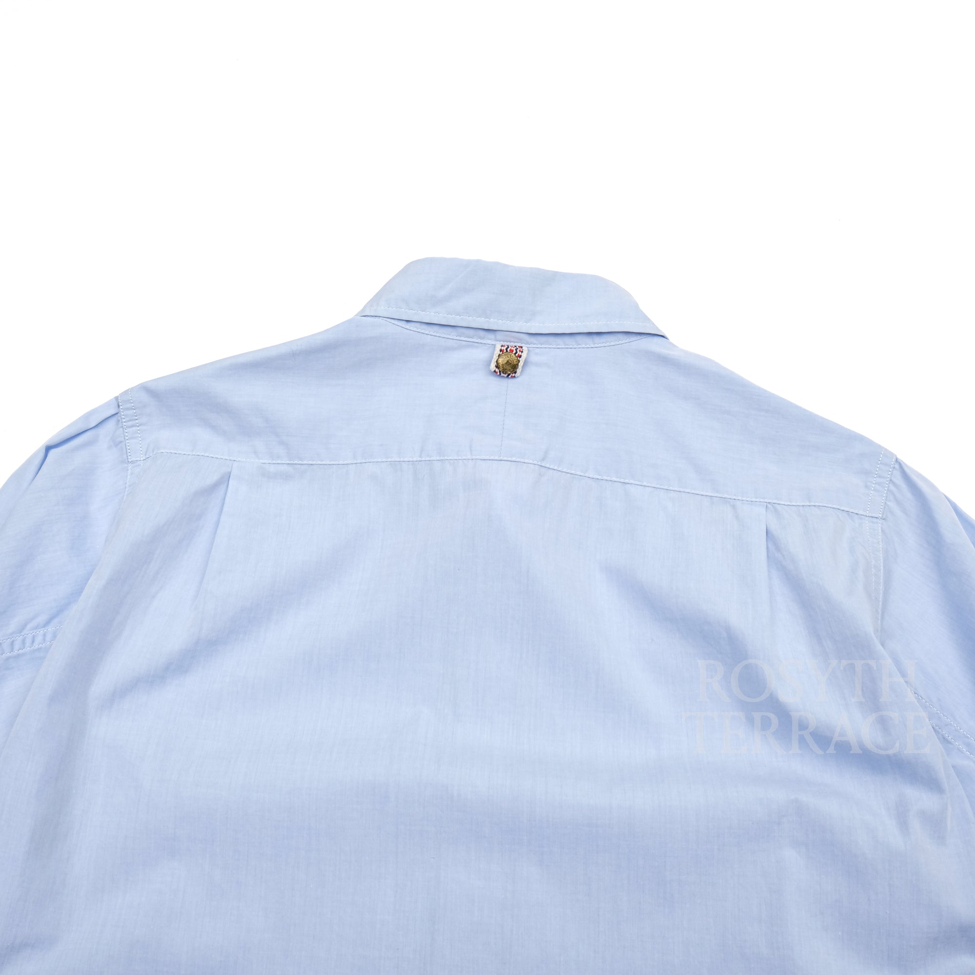 【visvim / LONG RIDER LS SHIRT (LIGHT BLUE) / SIZE 2】