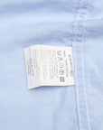 【visvim / LONG RIDER LS SHIRT (LIGHT BLUE) / SIZE 2】