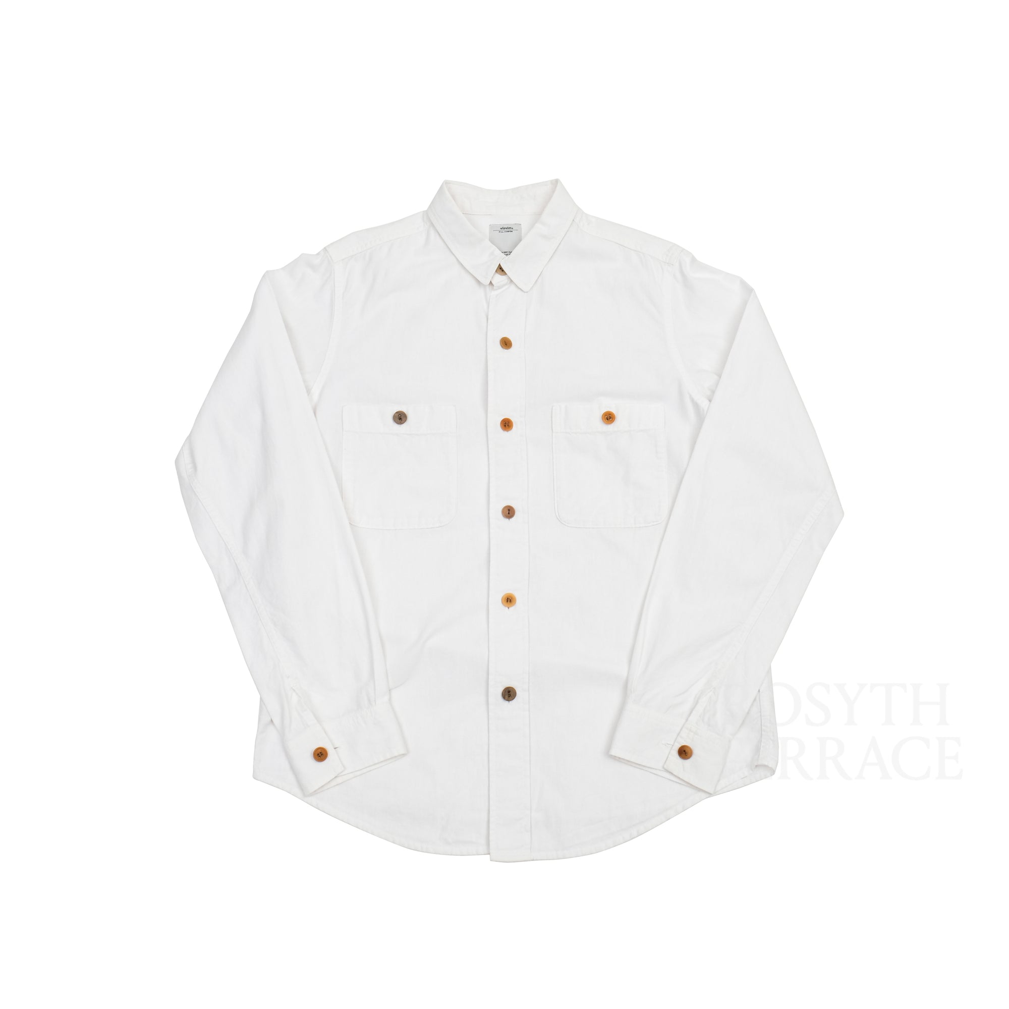 【visvim / GRANGER SHIRT CHAMBRAY LS / SIZE 2】
