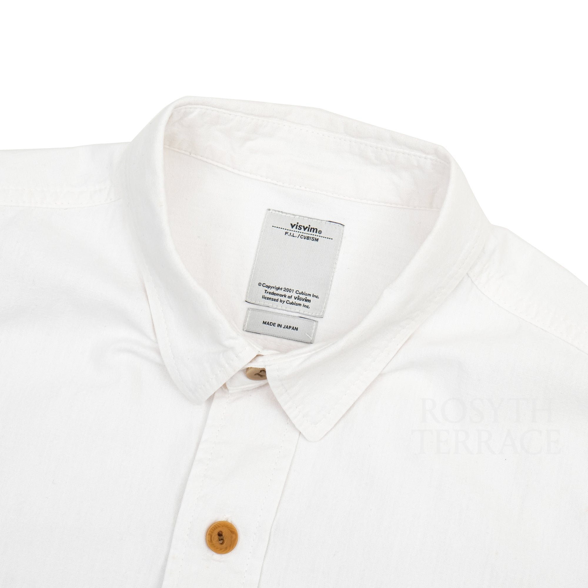 【visvim / GRANGER SHIRT CHAMBRAY LS / SIZE 2】