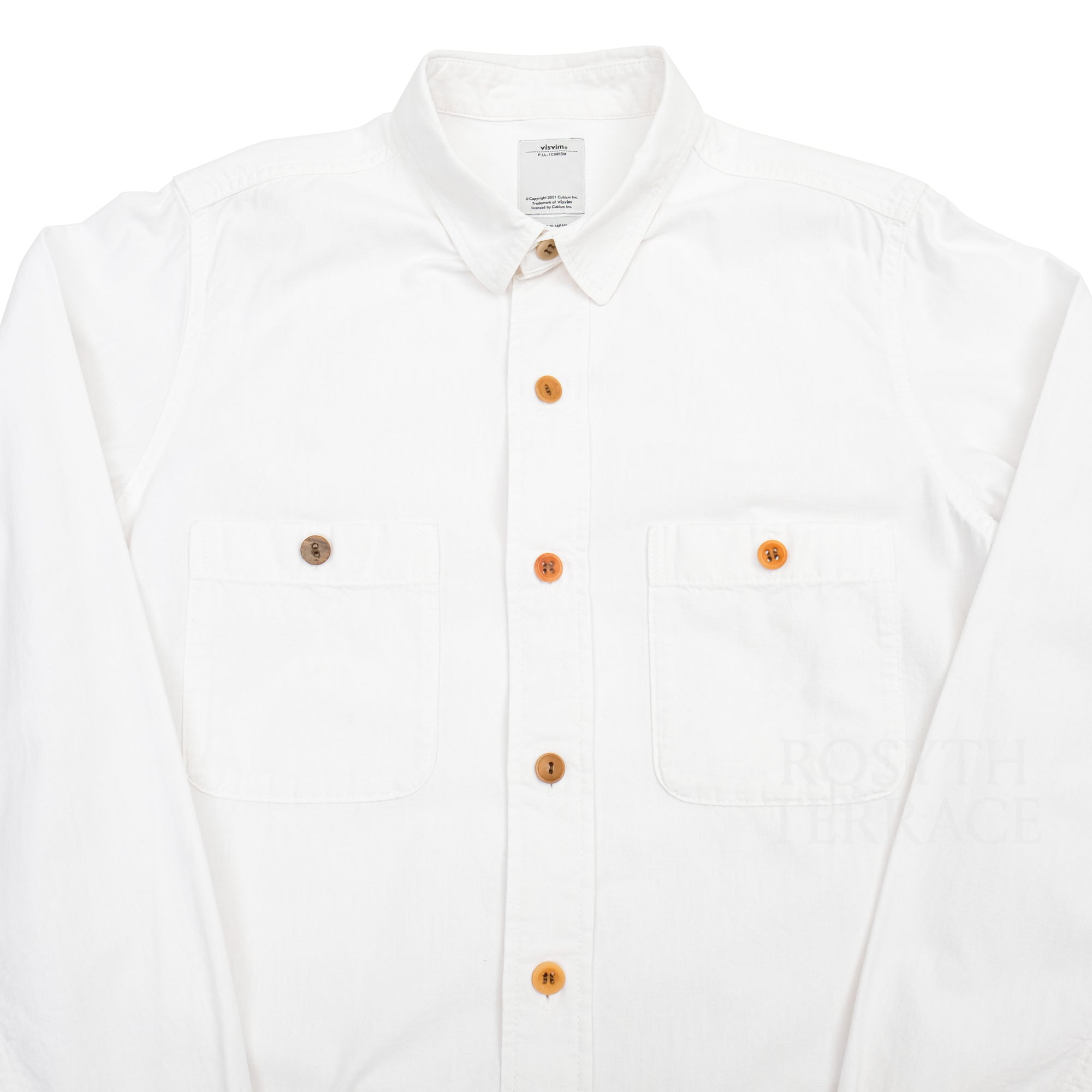 【visvim / GRANGER SHIRT CHAMBRAY LS / SIZE 2】