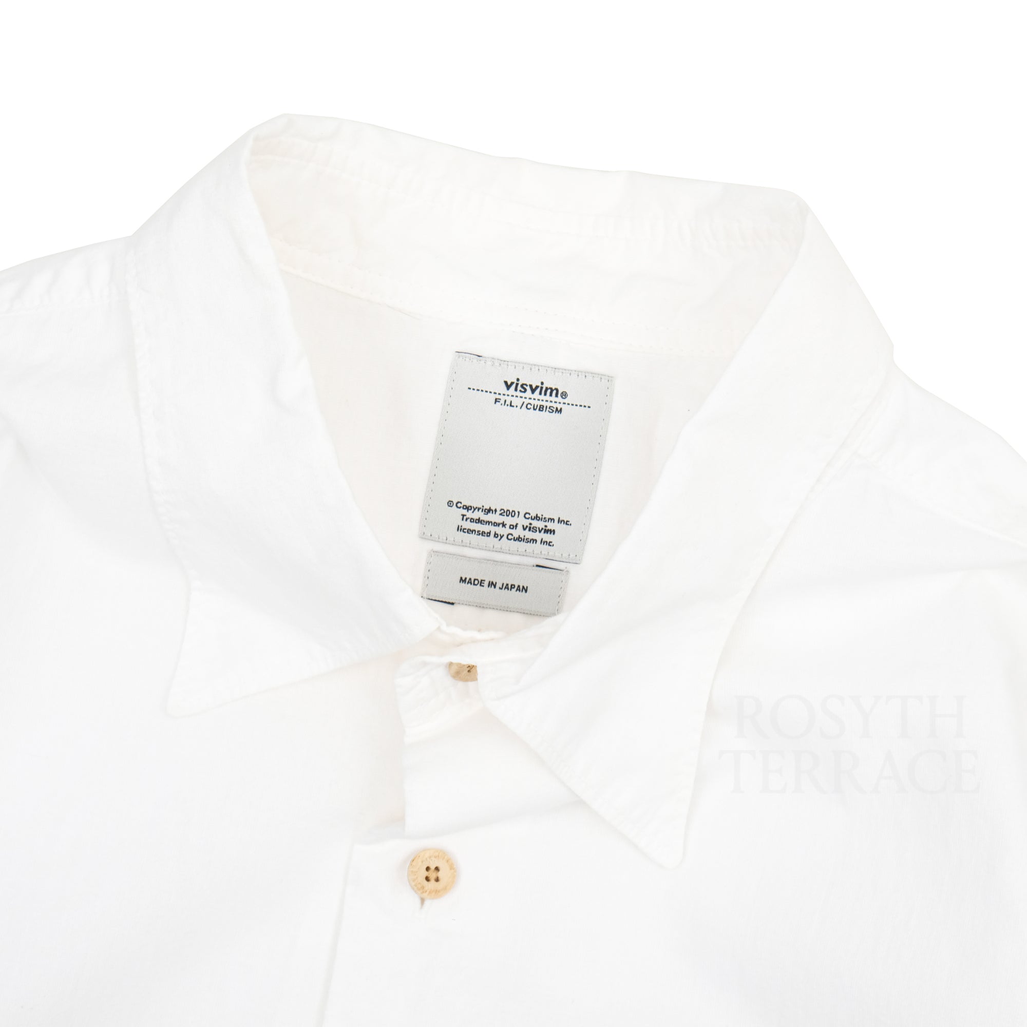 【visvim / VACHER SHIRT LS (BLEACHED) / SIZE 2】