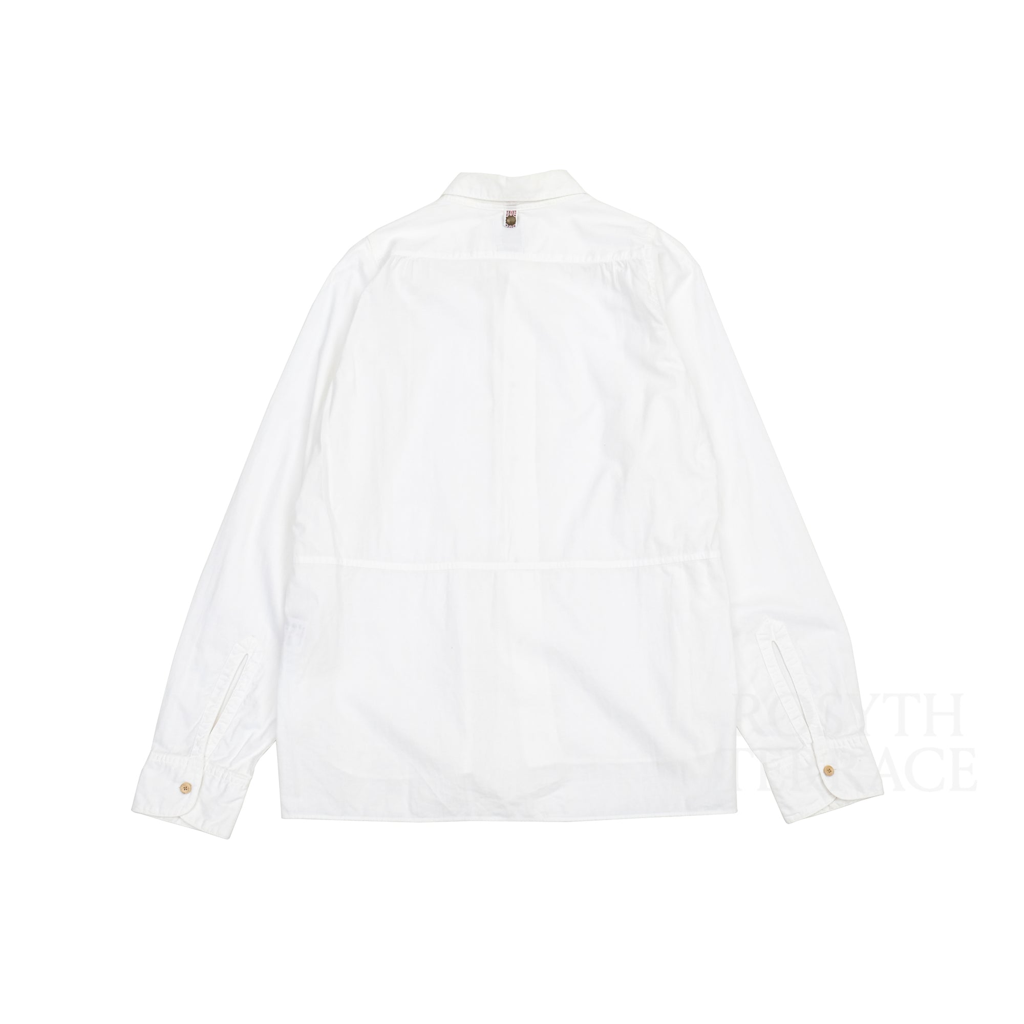 【visvim / VACHER SHIRT LS (BLEACHED) / SIZE 2】