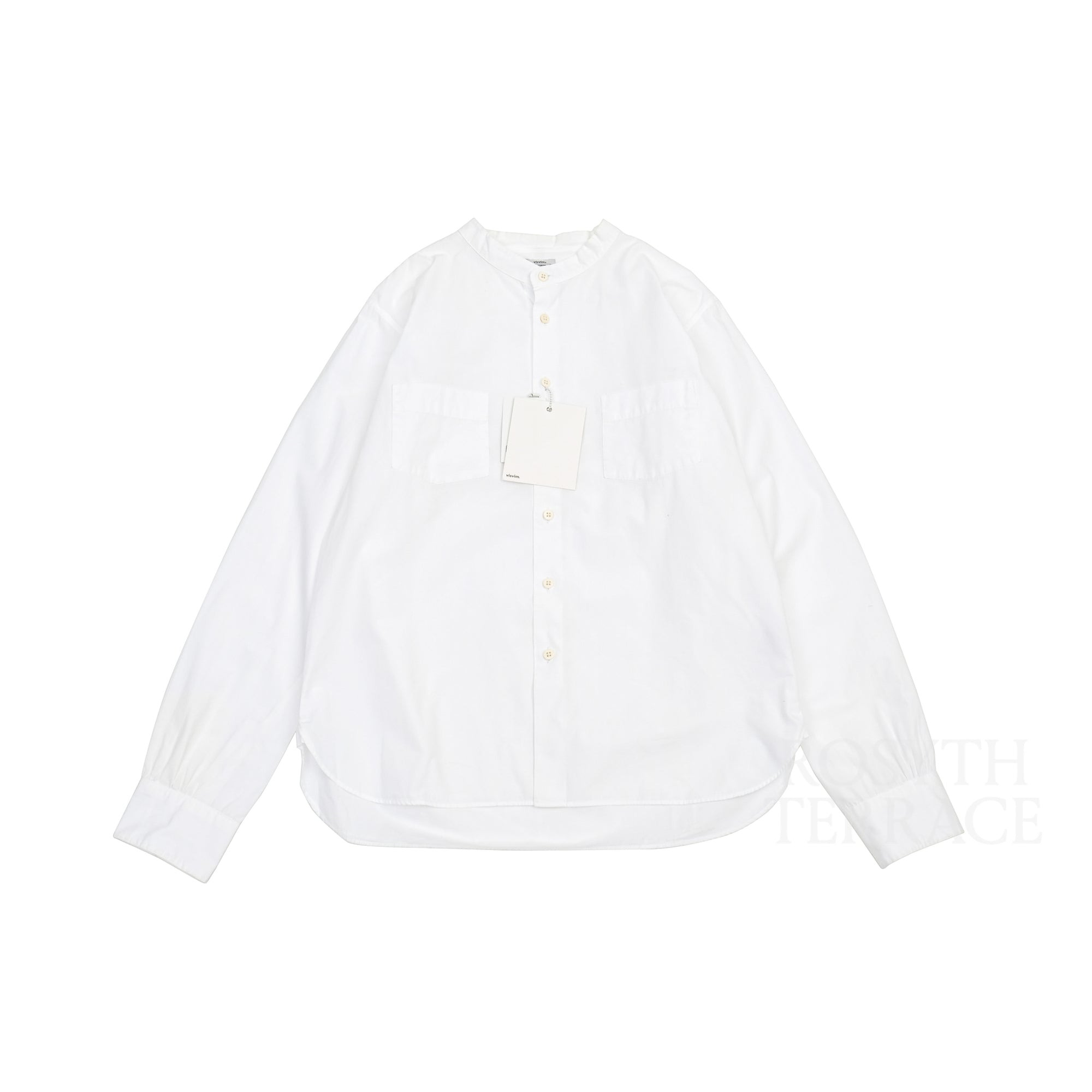 【visvim / GEKKO STAND COLLAR SHIRT LS / SIZE 2】