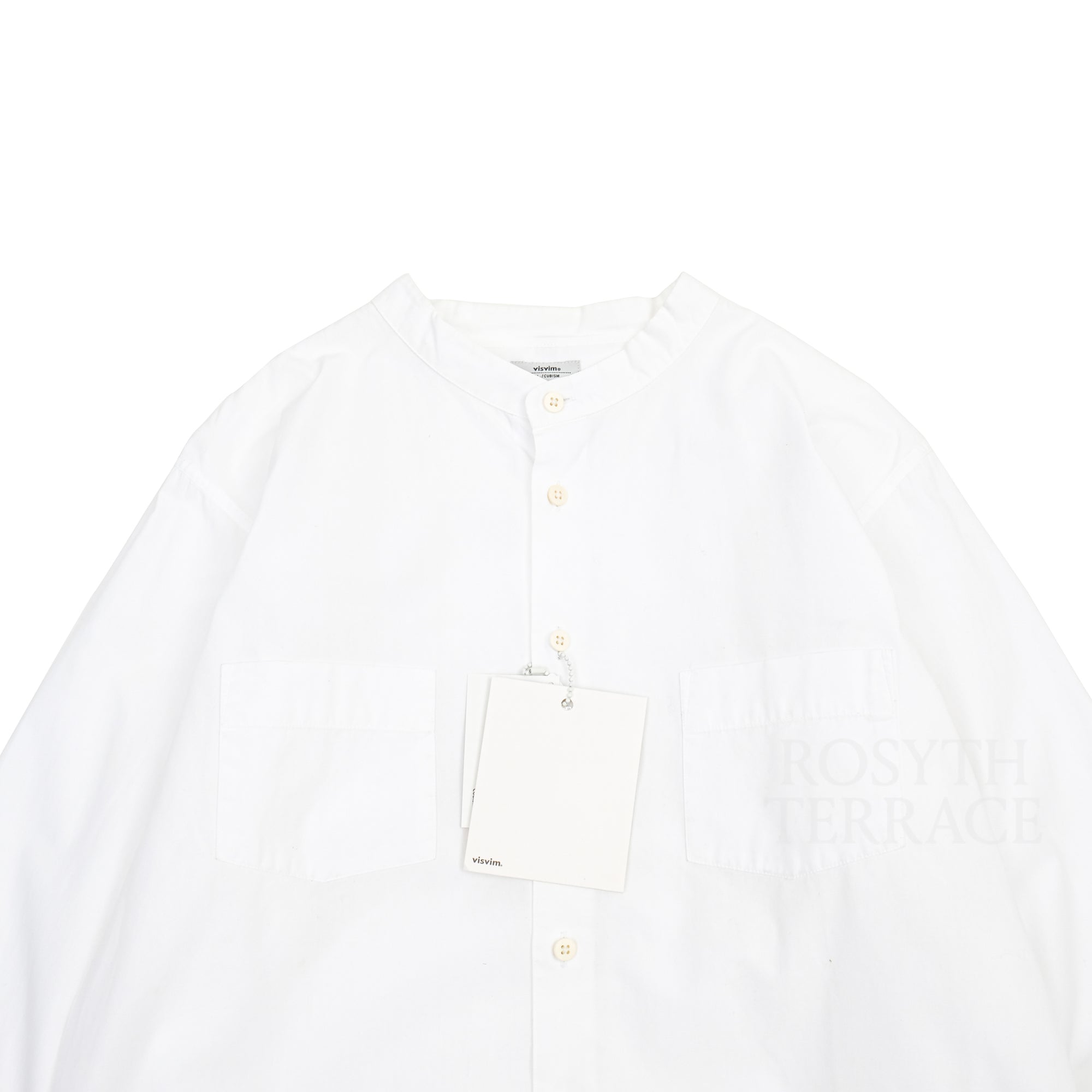 【visvim / GEKKO STAND COLLAR SHIRT LS / SIZE 2】