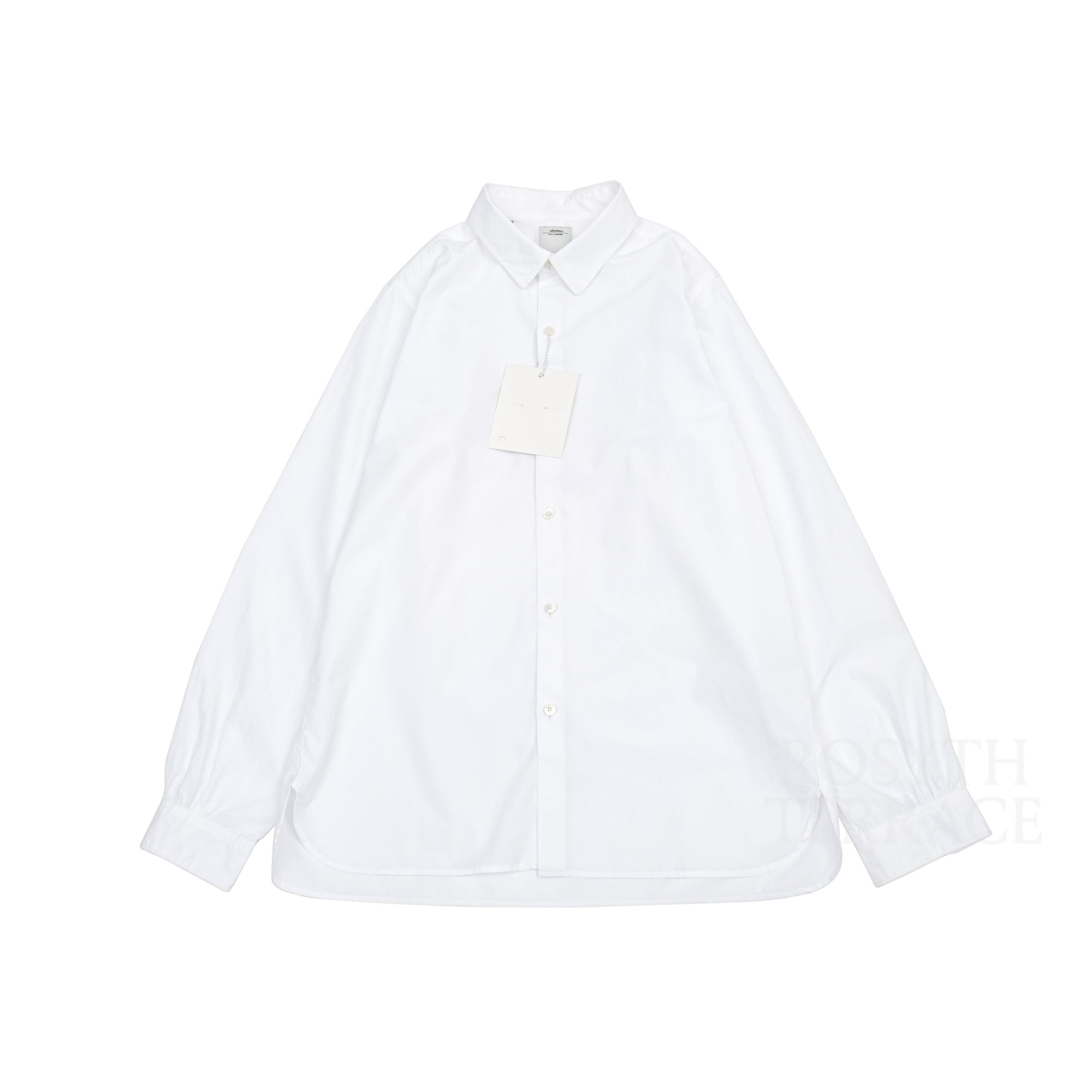 【visvim / LONG RIDER SHIRT LS (WHITE) / SIZE 2】