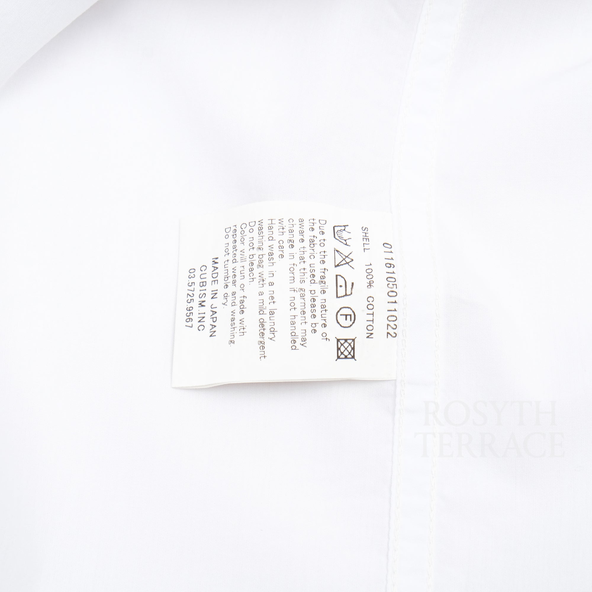 【visvim / LONG RIDER SHIRT LS (WHITE) / SIZE 2】
