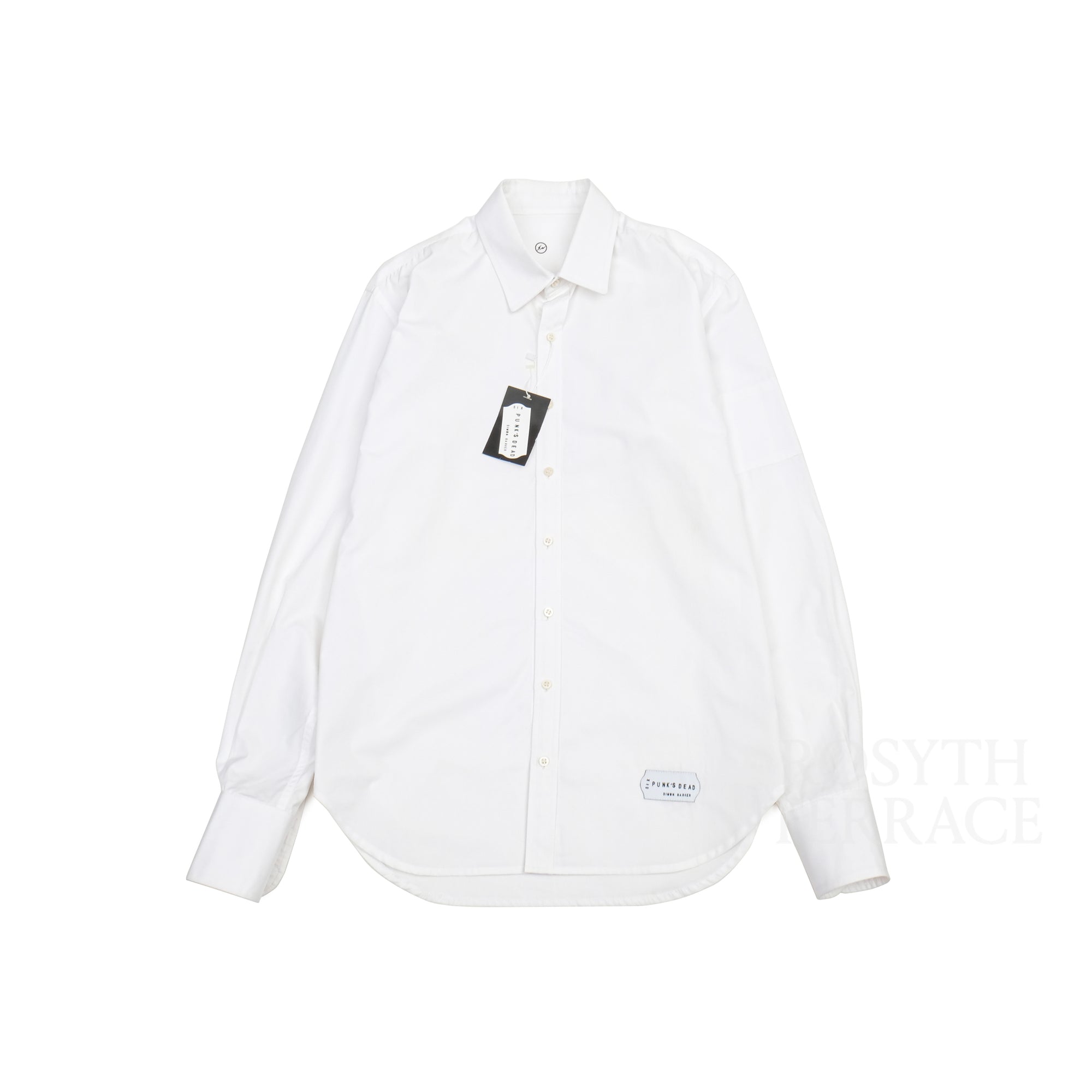 【AKA SIX BY SIMON BARKER x fragment design / CLASSIC LS SHIRT / SIZE M】