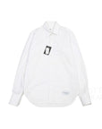 【AKA SIX BY SIMON BARKER x fragment design / CLASSIC LS SHIRT / SIZE M】