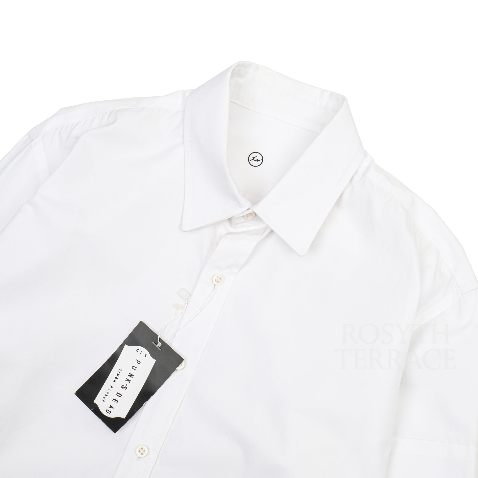 【AKA SIX BY SIMON BARKER x fragment design / CLASSIC LS SHIRT / SIZE M】