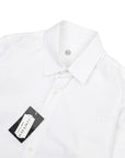 【AKA SIX BY SIMON BARKER x fragment design / CLASSIC LS SHIRT / SIZE M】