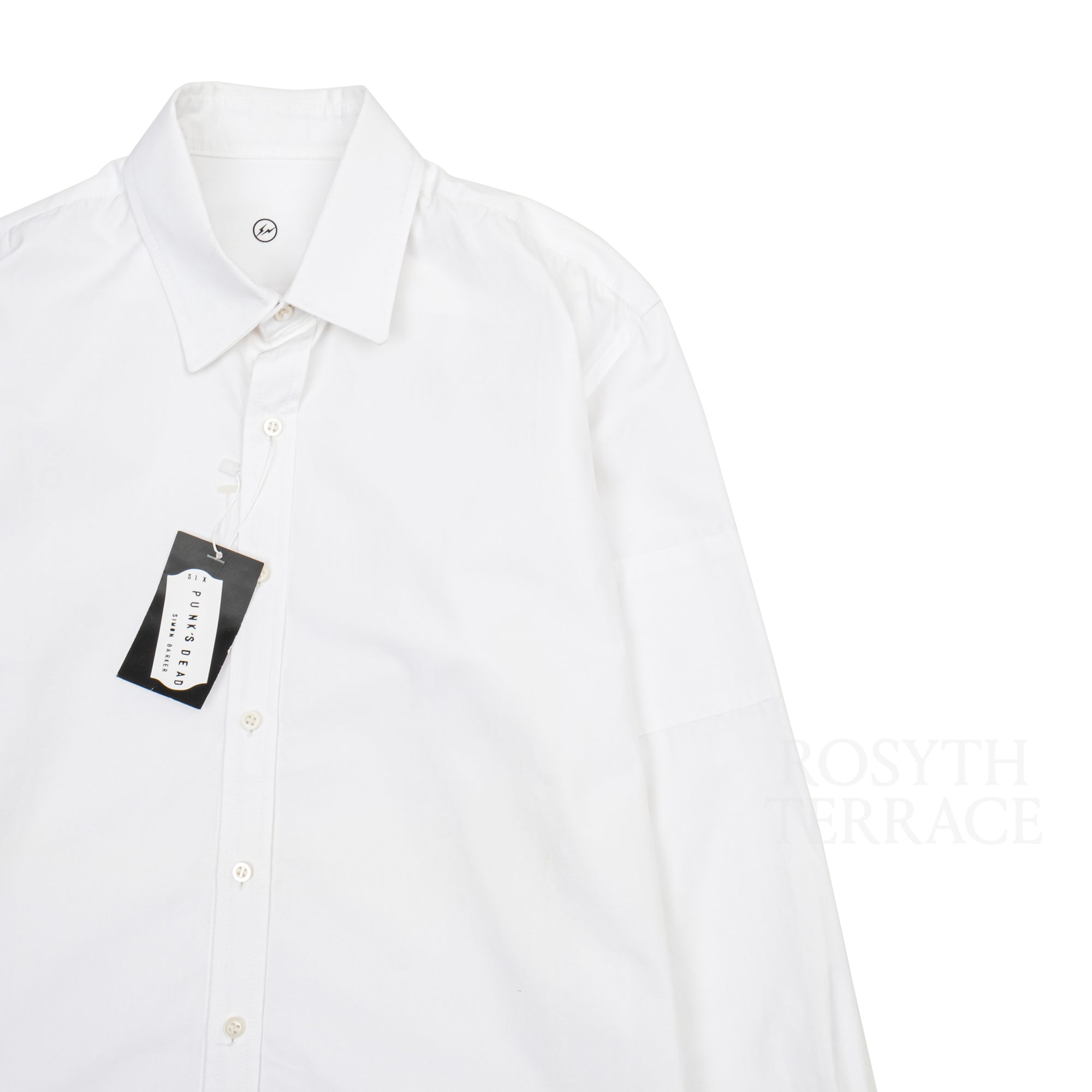 【AKA SIX BY SIMON BARKER x fragment design / CLASSIC LS SHIRT / SIZE M】