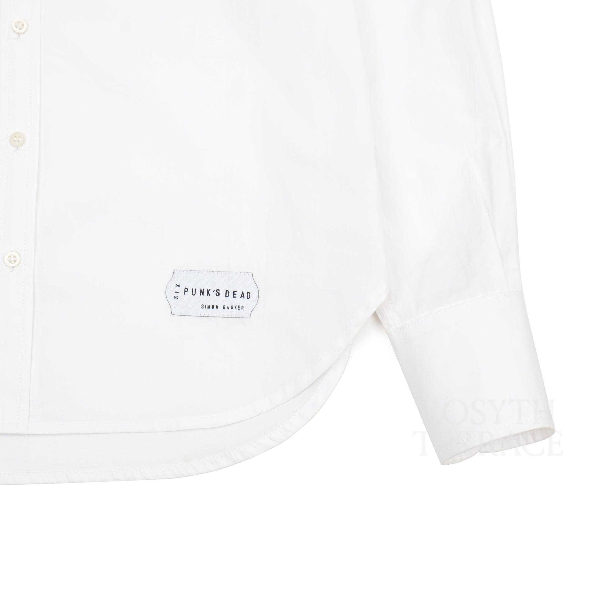 【AKA SIX BY SIMON BARKER x fragment design / CLASSIC LS SHIRT / SIZE M】