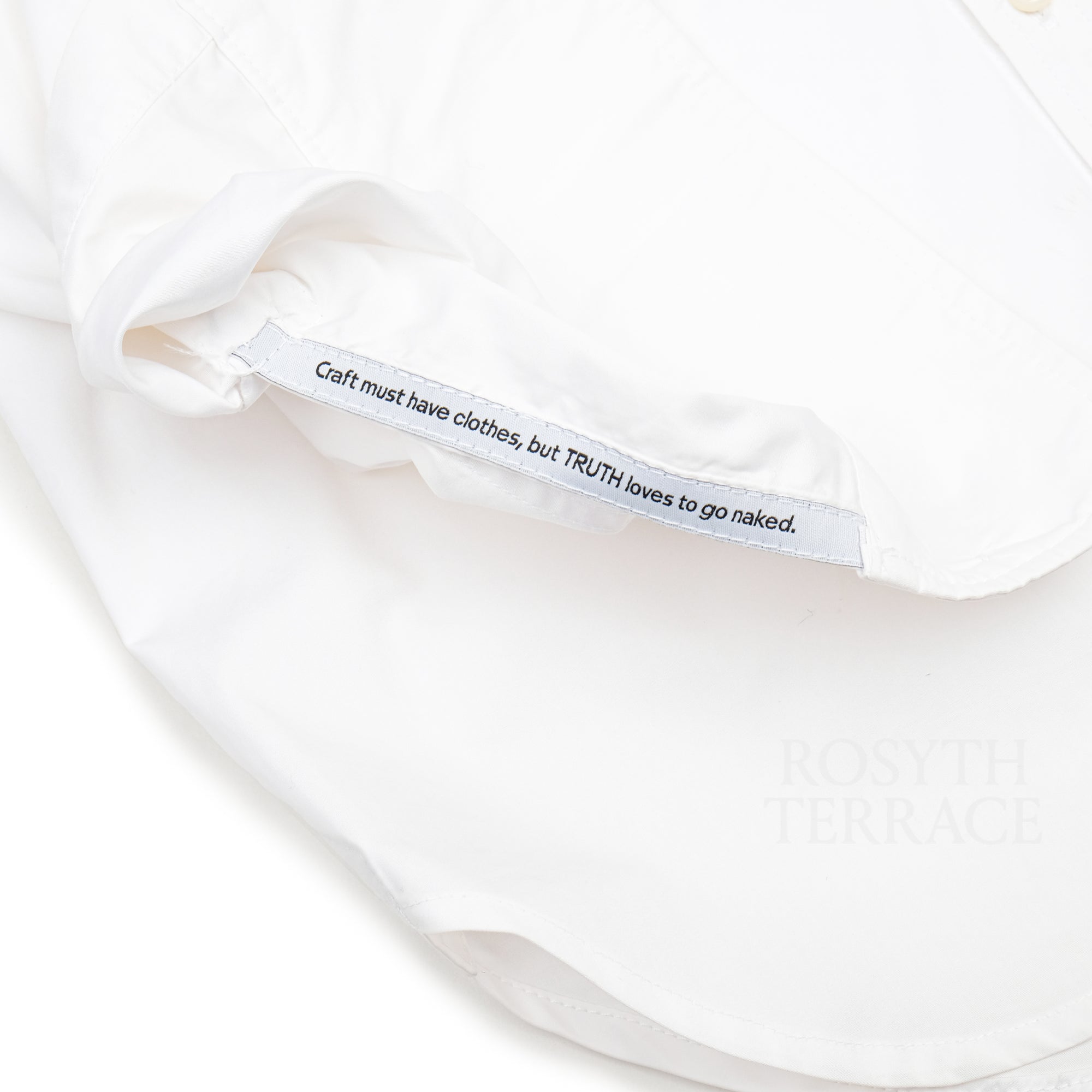 【AKA SIX BY SIMON BARKER x fragment design / CLASSIC LS SHIRT / SIZE M】