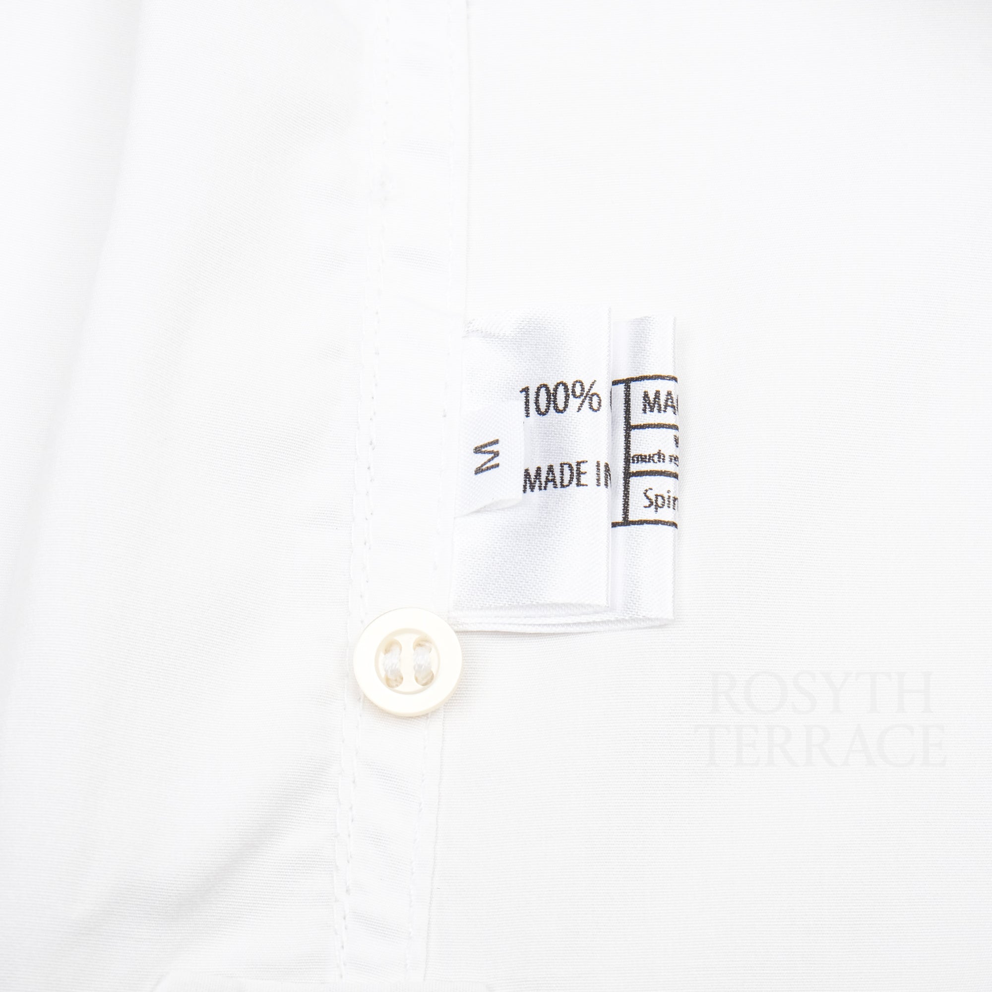 【AKA SIX BY SIMON BARKER x fragment design / CLASSIC LS SHIRT / SIZE M】