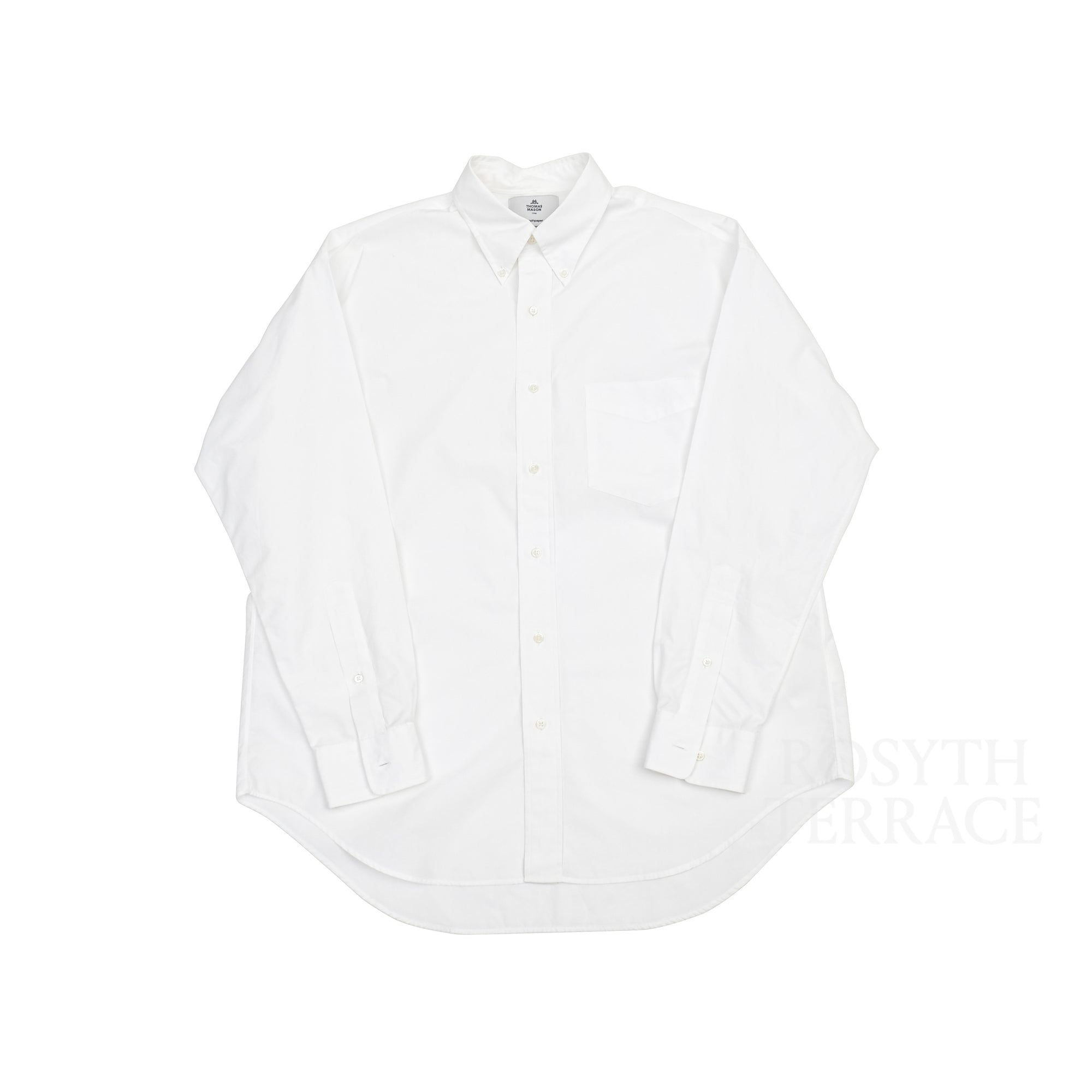 【Graphpaper / THOMAS MASON FOR GP BOX SHIRT / SIZE 1】