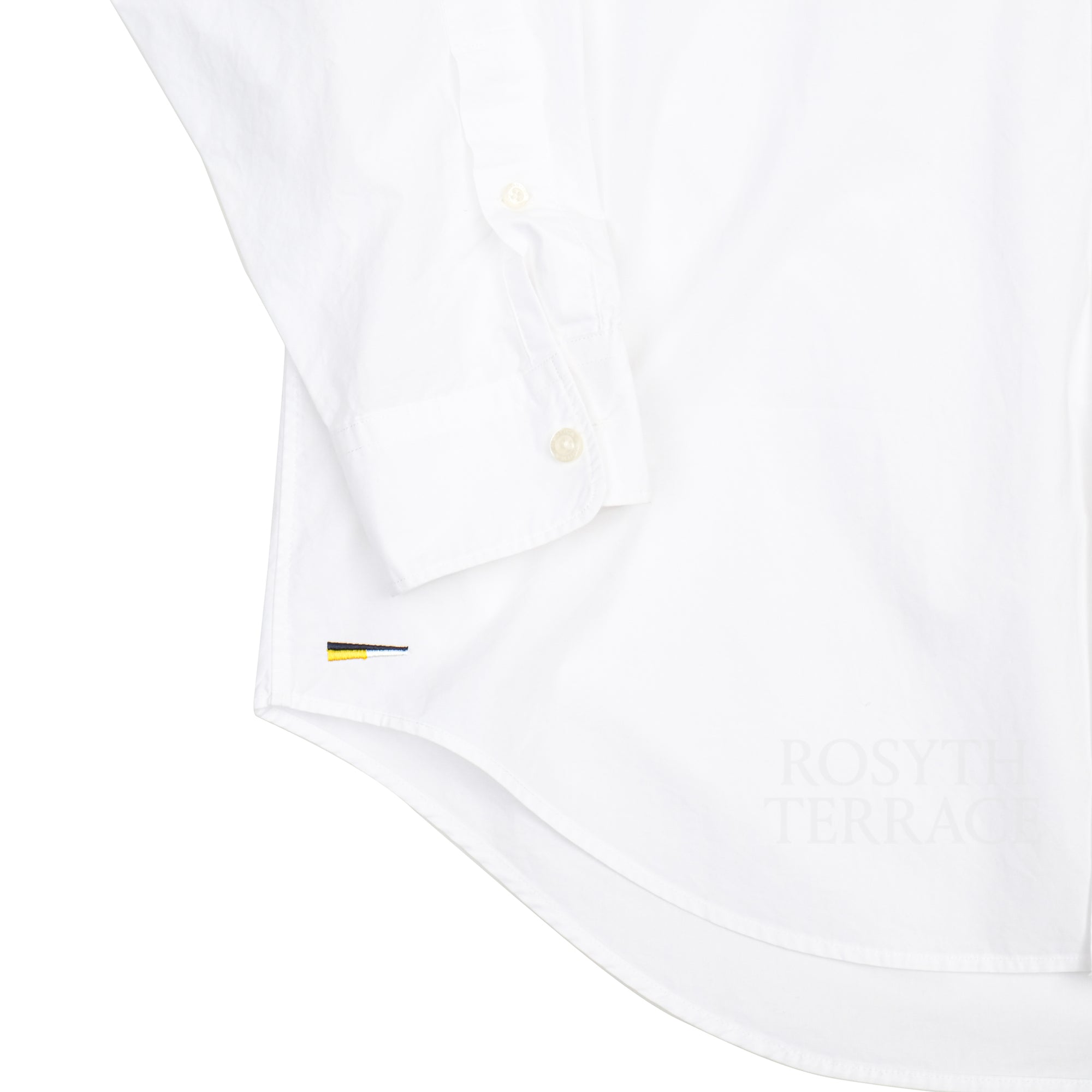 【NAUTICA JAPAN / BROADCLOTH B.D. SHIRT WHITE / OS】