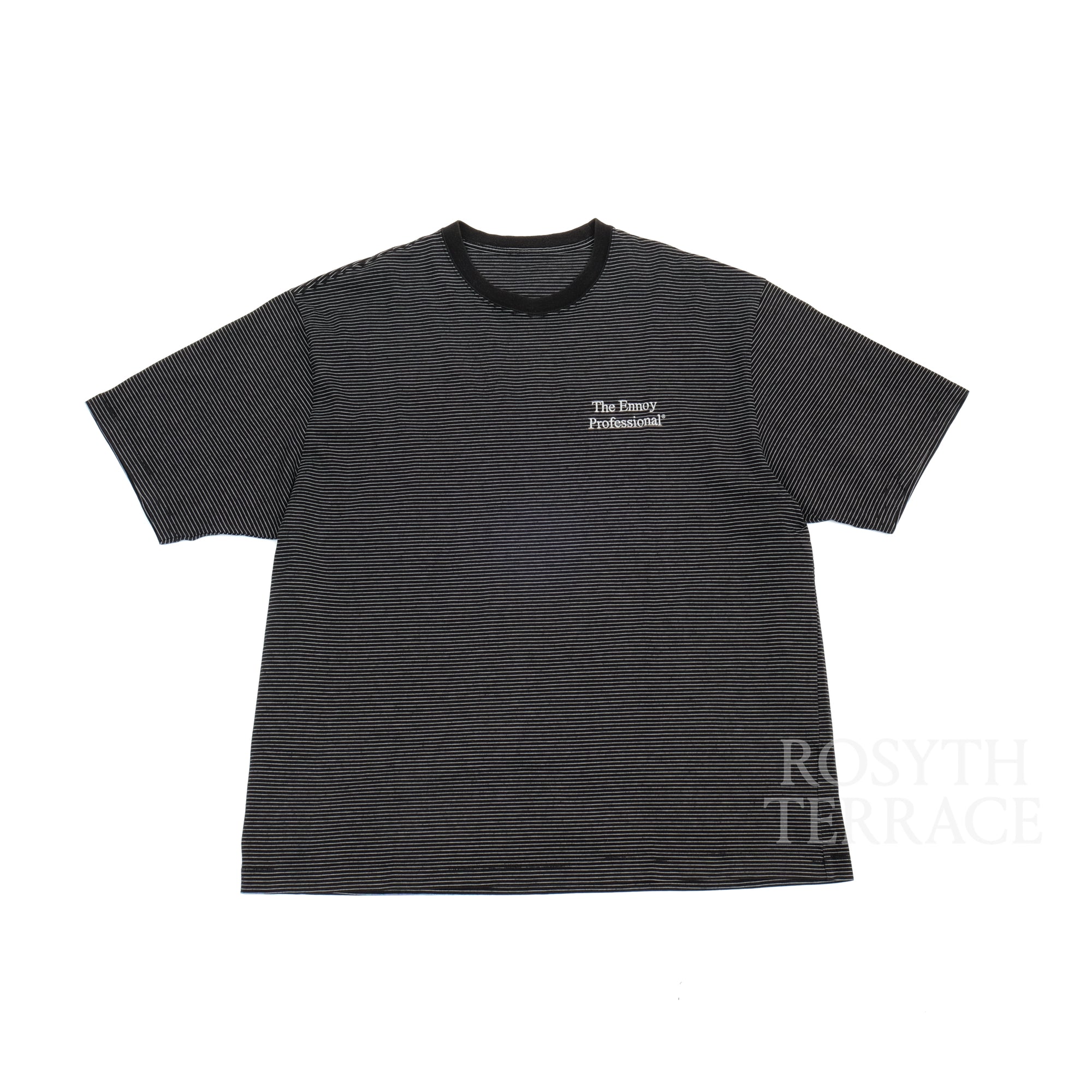 【ENNOY / BORDER SS TEE / SIZE XL】