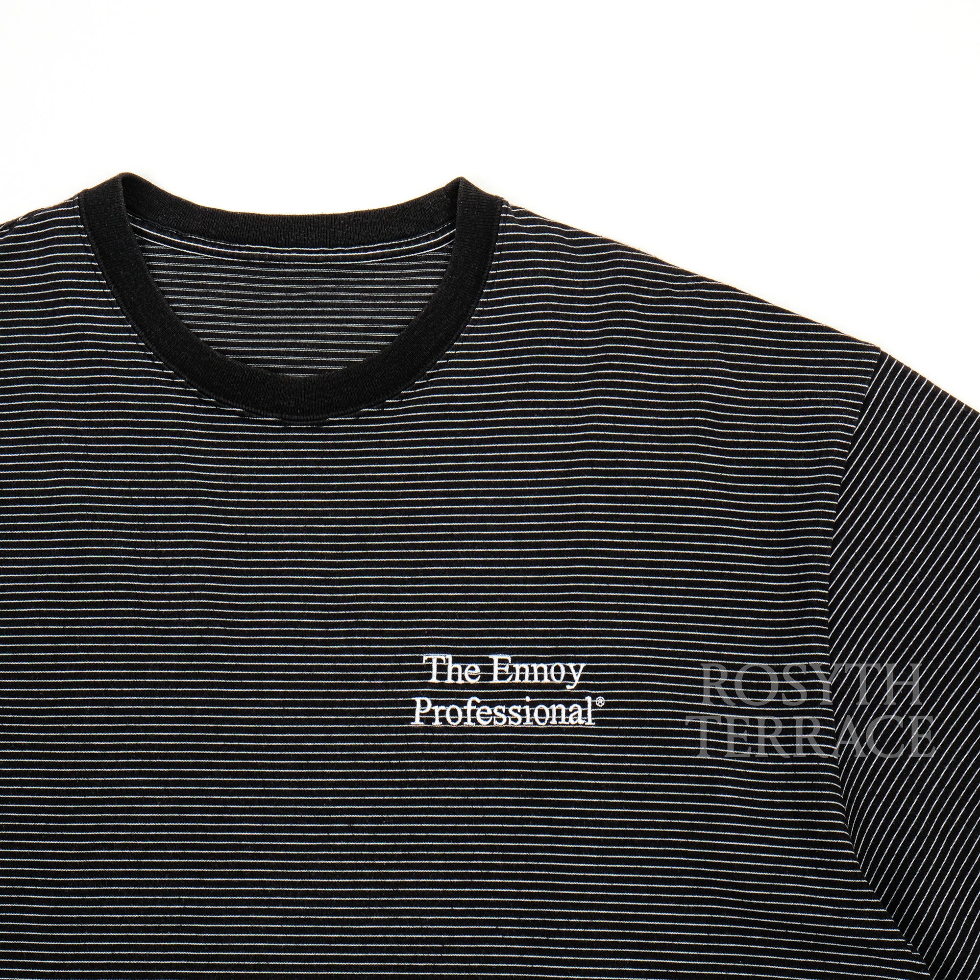 【ENNOY / BORDER SS TEE / SIZE XL】