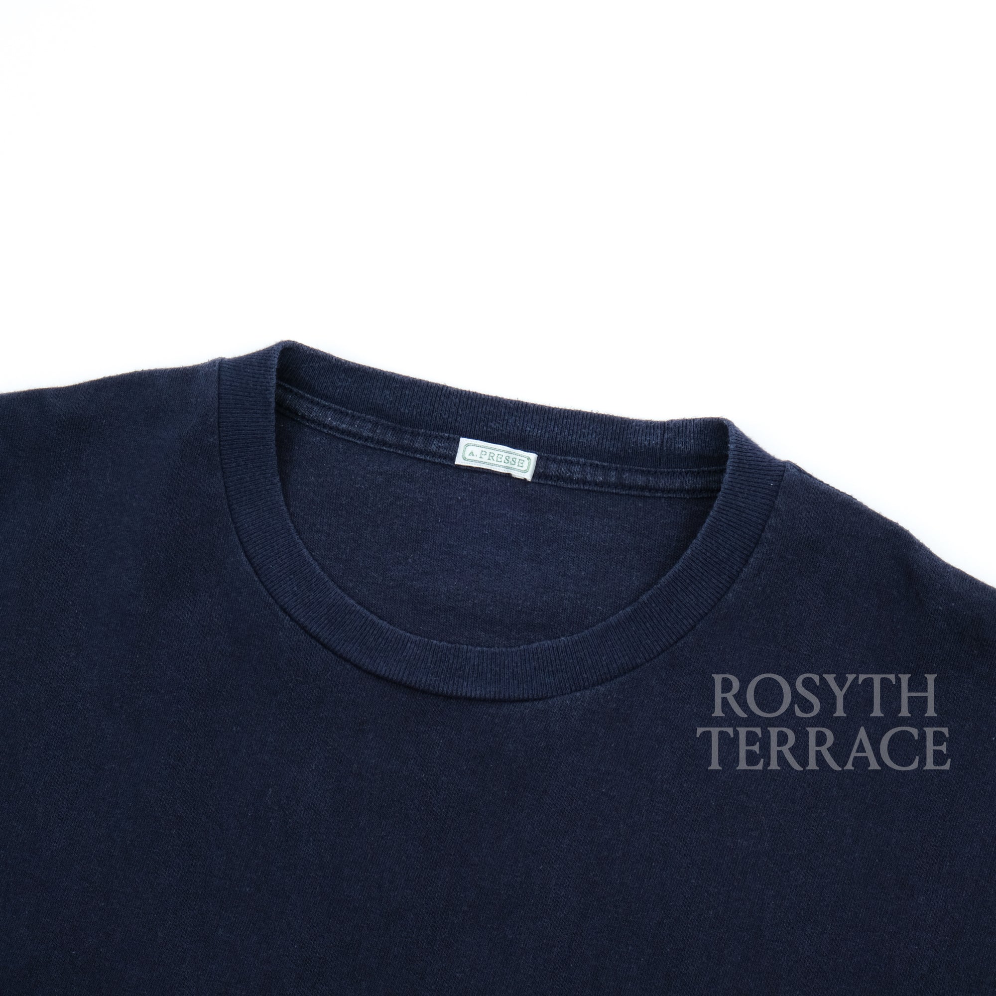 【A.PRESSE / DO THE CLASSIQUE EMB T-SHIRT / SIZE 4】