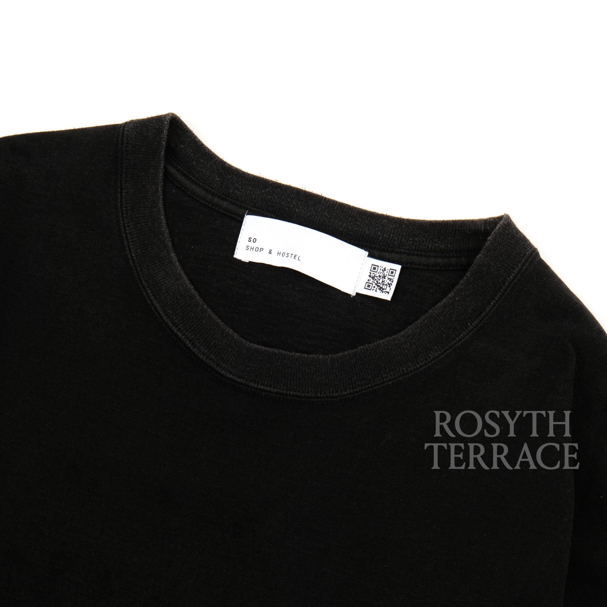 【SO SHOP & HOSTEL / BASIC LS TEE / SIZE 2】