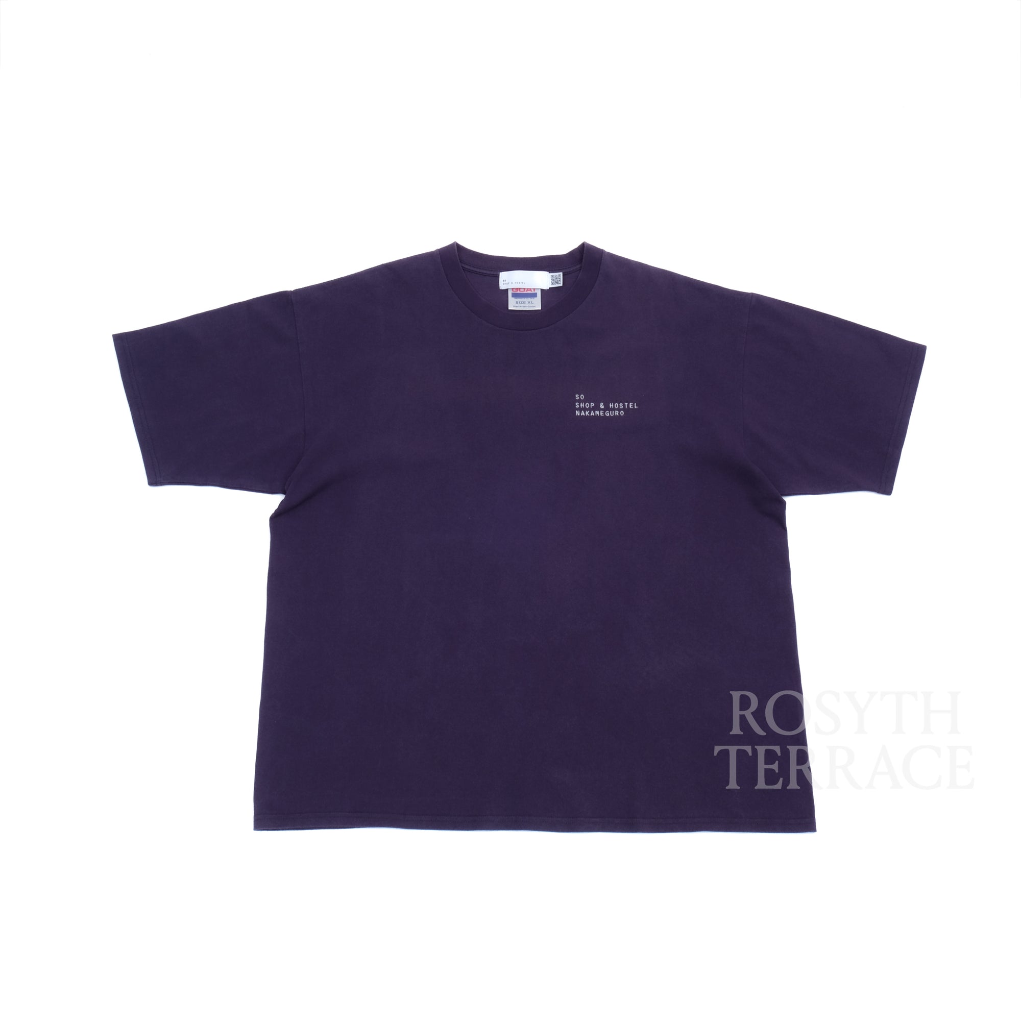 【SO SHOP & HOSTEL / EMB T-SHIRT / SIZE XL】