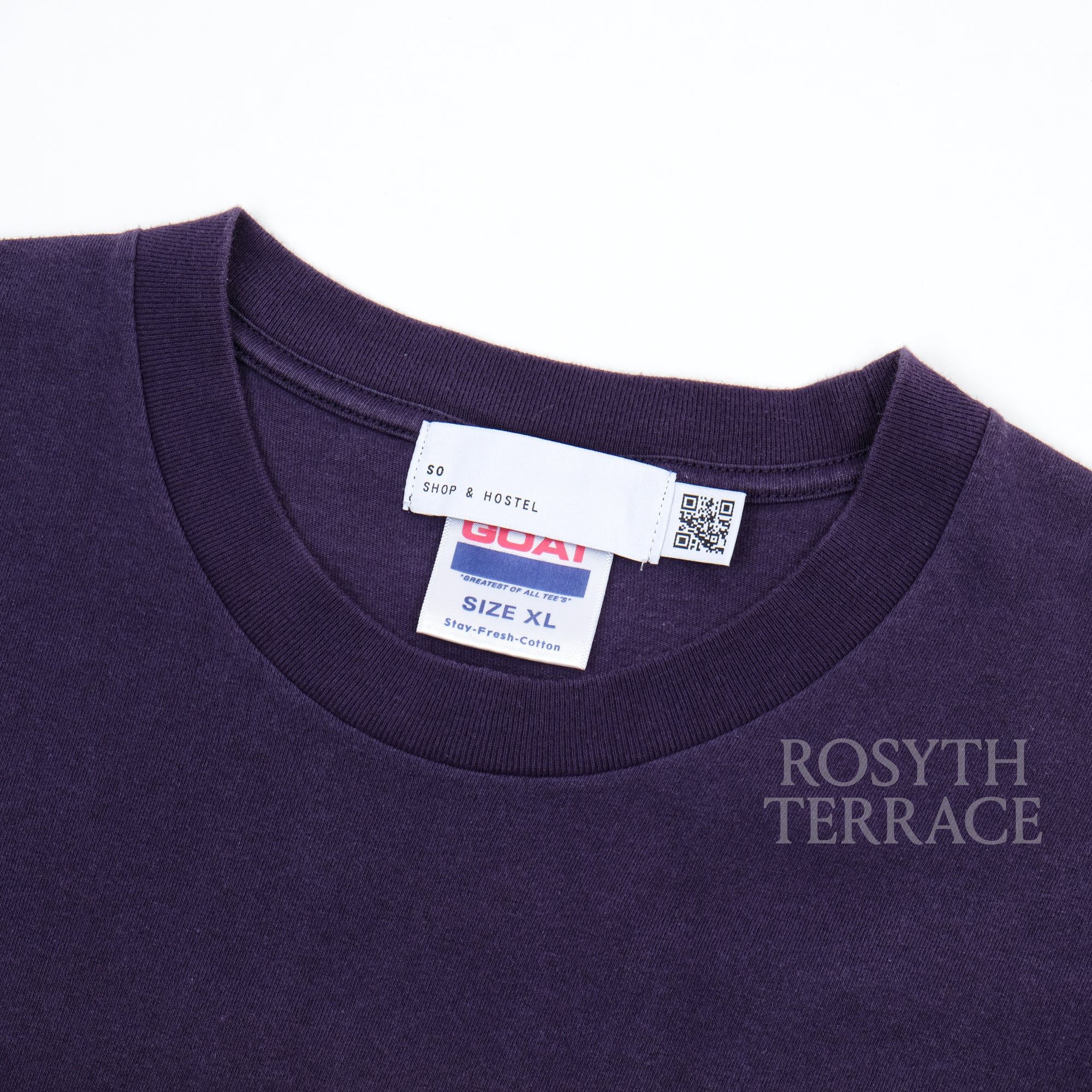 【SO SHOP & HOSTEL / EMB T-SHIRT / SIZE XL】