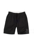 【FUTURE PRIMITIVE / FP EASY SHORTS SHINY (BLACK) / SIZE M】