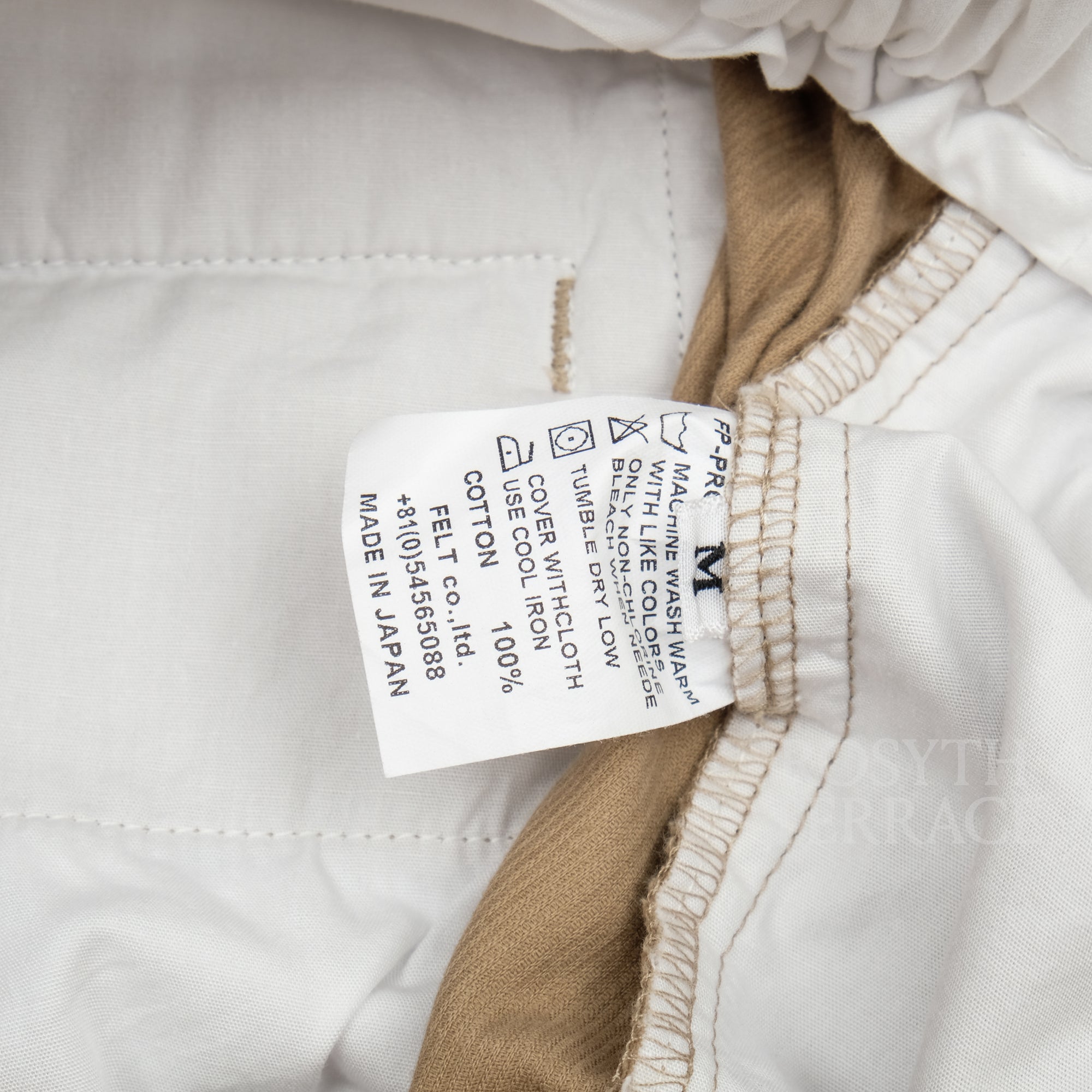 【FUTURE PRIMITIVE / FP EASY SHORTS CORDS (KHAKI) / SIZE M】