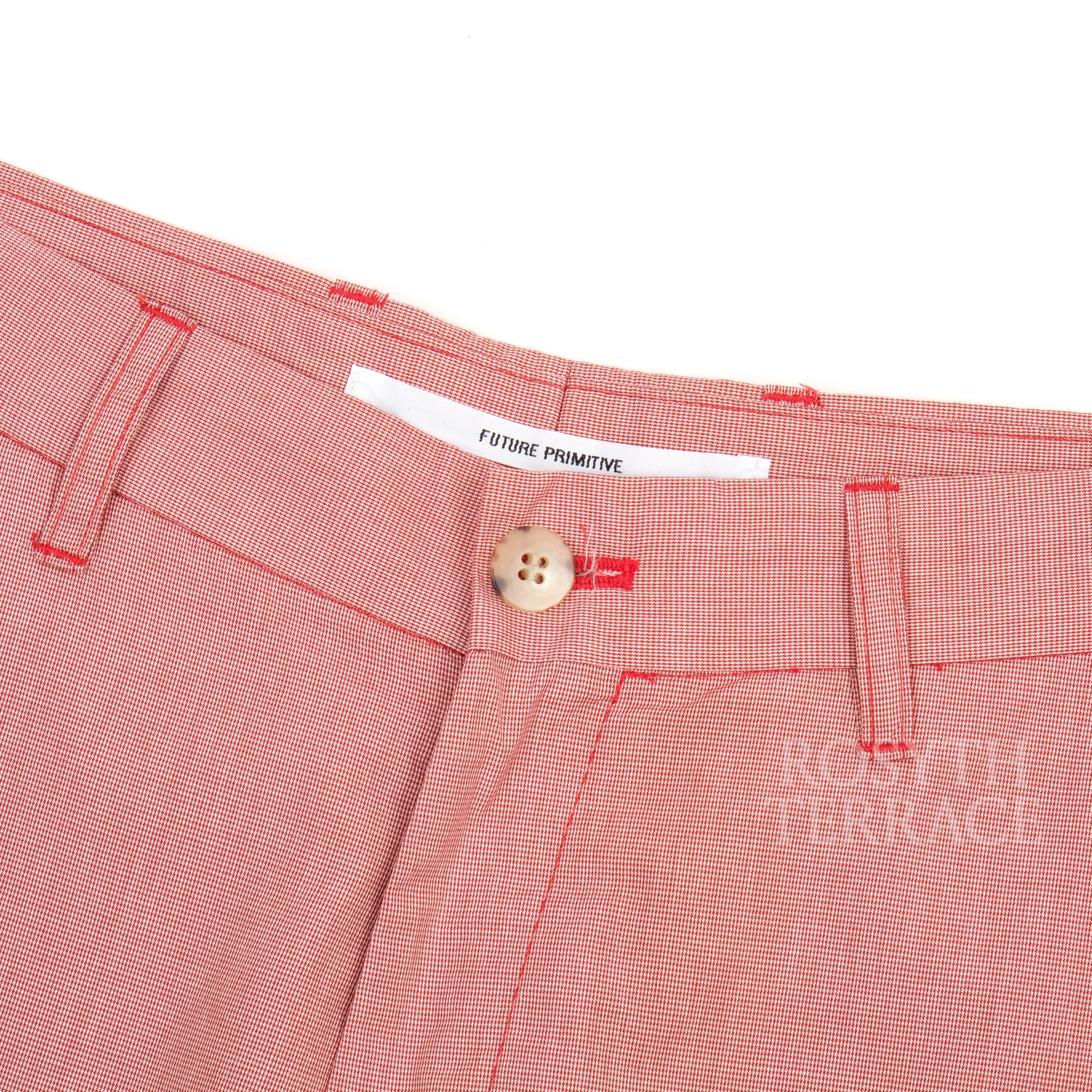 【FUTURE PRIMITIVE / FP TRAD SHORTS II (RED) / SIZE M】