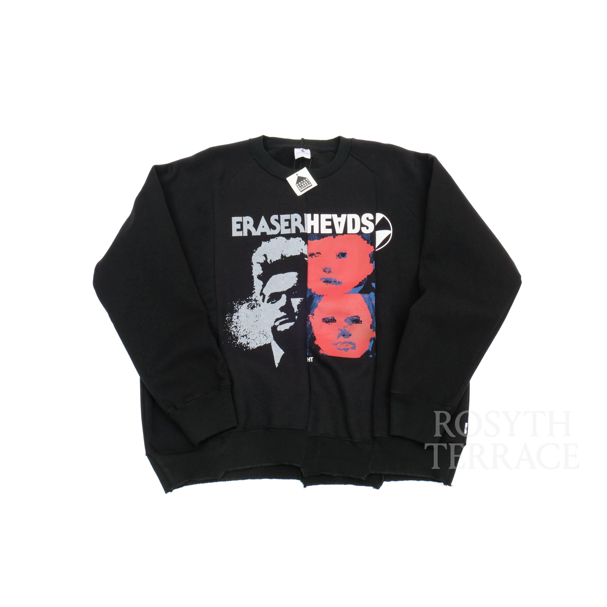 【THE SALVAGES / TALKING HEADS CREW SWEAT / SIZE XL】