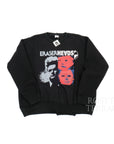 【THE SALVAGES / TALKING HEADS CREW SWEAT / SIZE XL】