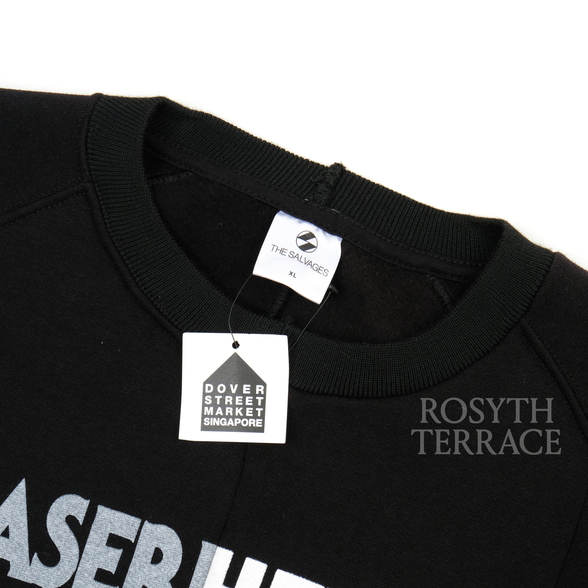 【THE SALVAGES / TALKING HEADS CREW SWEAT / SIZE XL】