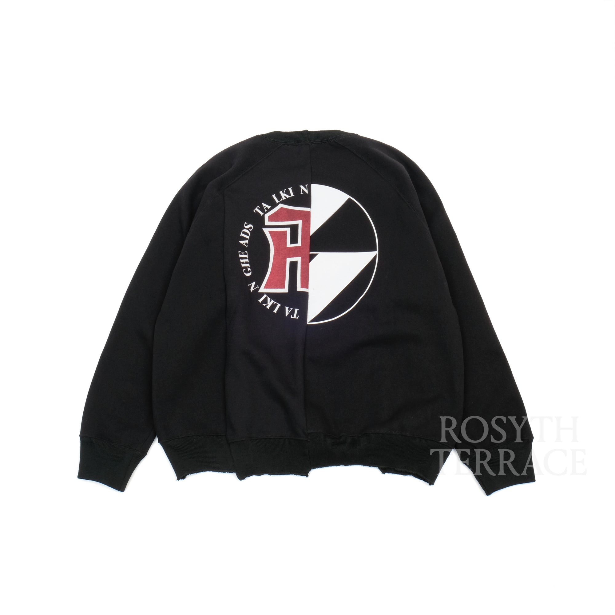 【THE SALVAGES / TALKING HEADS CREW SWEAT / SIZE XL】