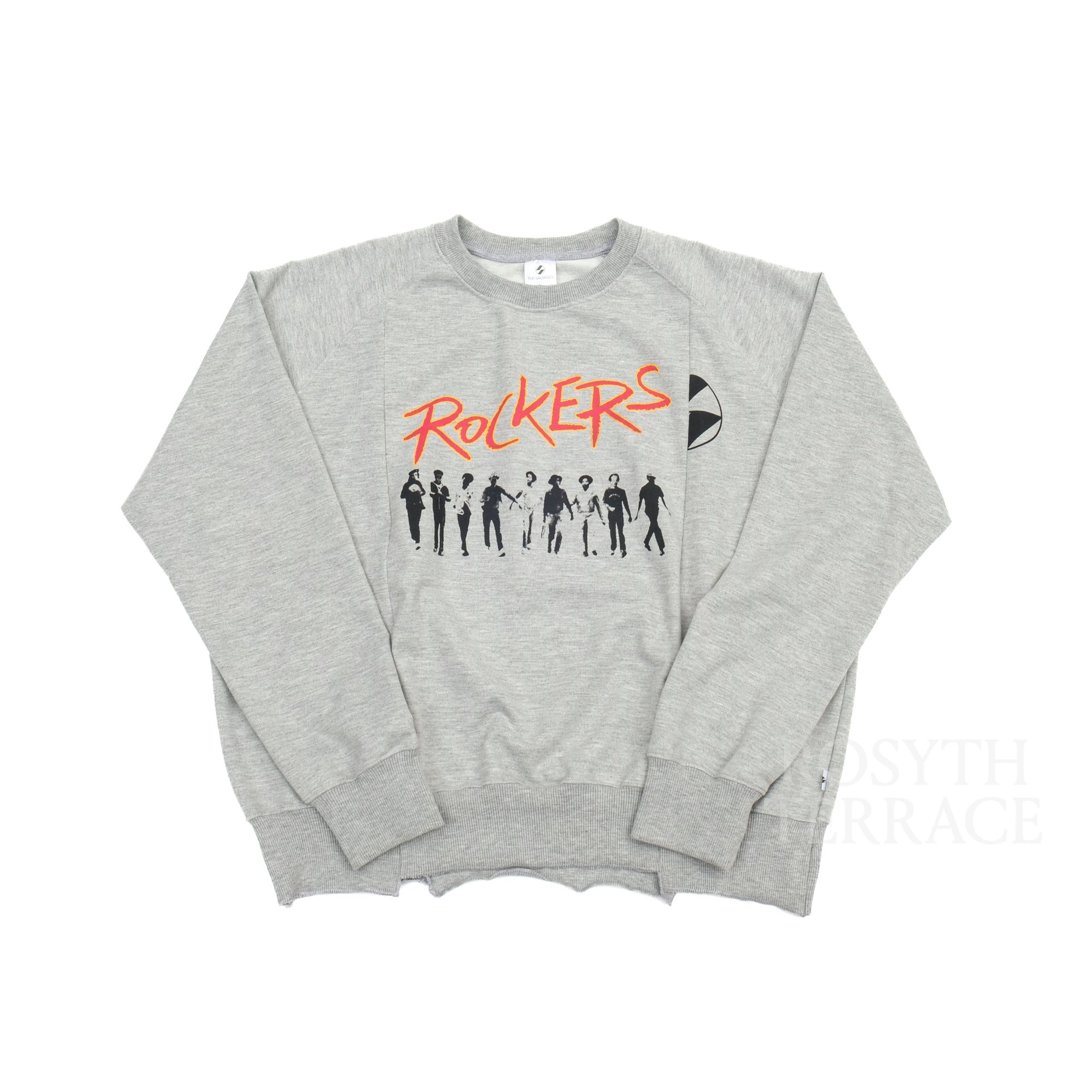 【THE SALVAGES / ROCKERS CREW SWEAT / SIZE XL】