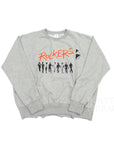 【THE SALVAGES / ROCKERS CREW SWEAT / SIZE XL】