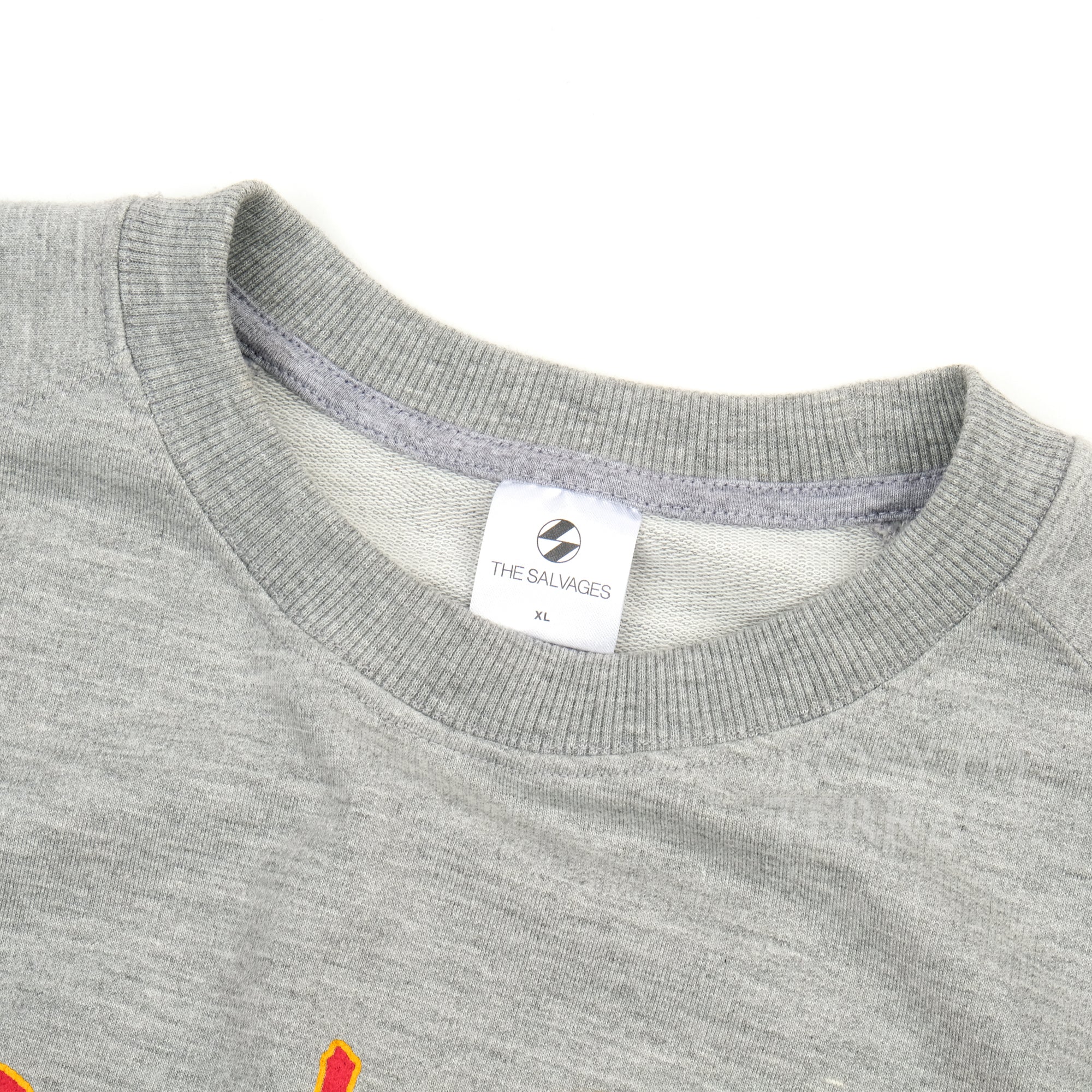 【THE SALVAGES / ROCKERS CREW SWEAT / SIZE XL】