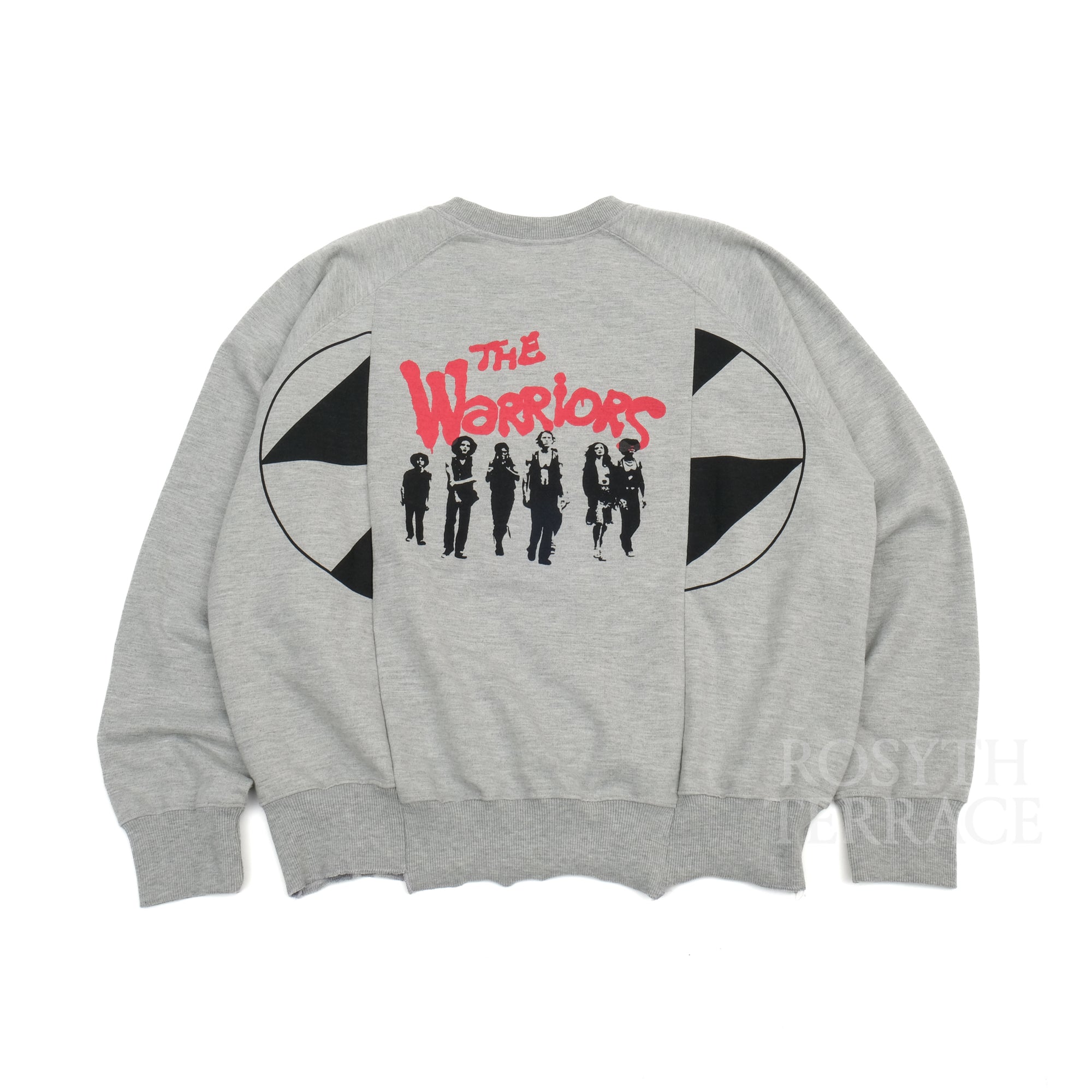 【THE SALVAGES / ROCKERS CREW SWEAT / SIZE XL】