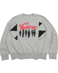 【THE SALVAGES / ROCKERS CREW SWEAT / SIZE XL】