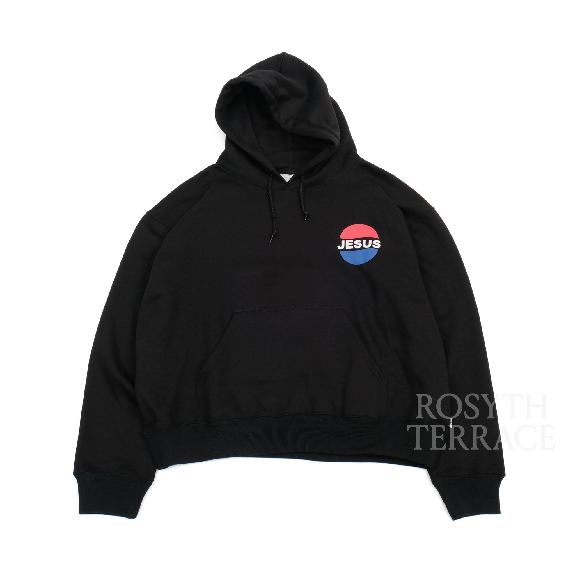【THE SALVAGES x Douglas Hart / JESUS HOODIE / OS】