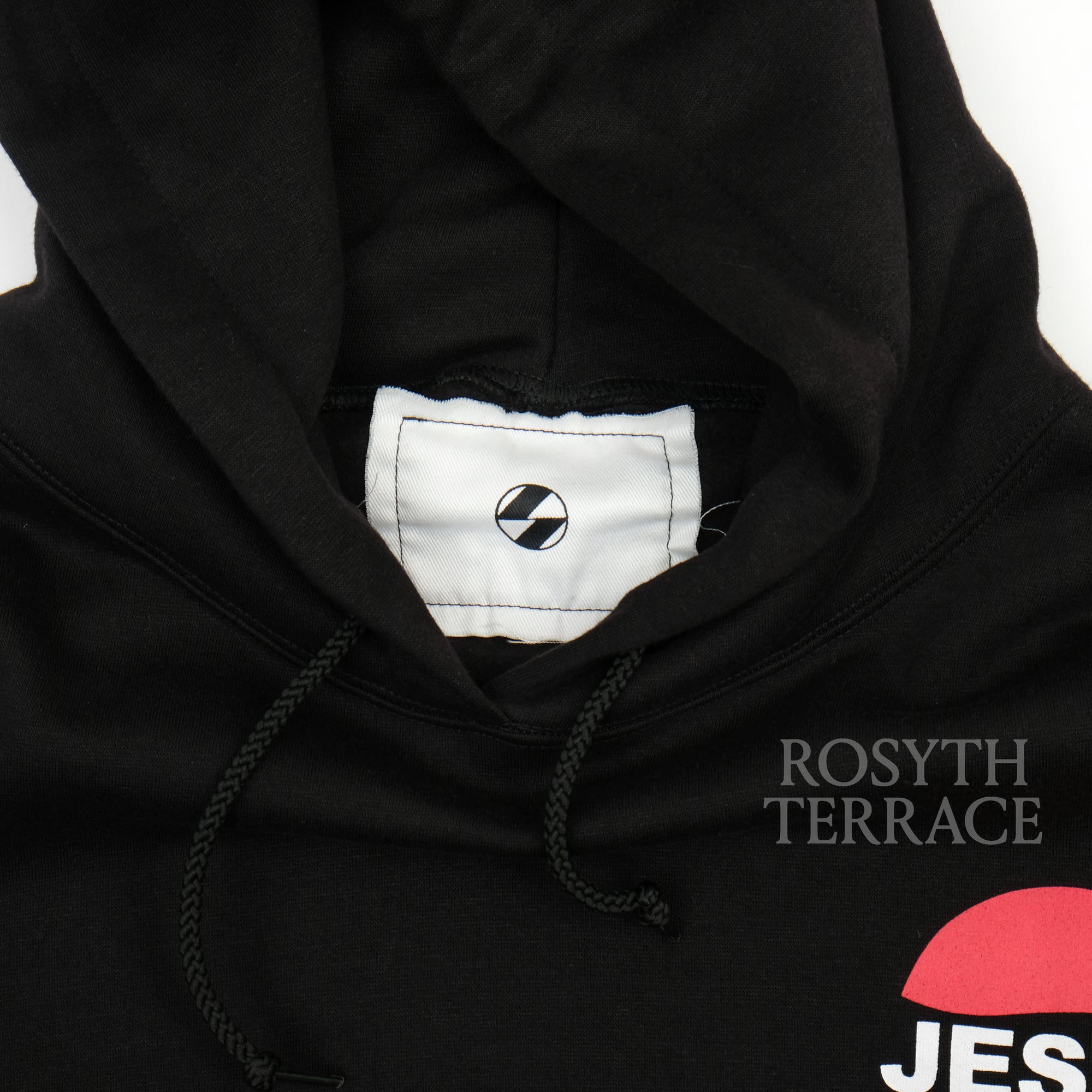 【THE SALVAGES x Douglas Hart / JESUS HOODIE / OS】